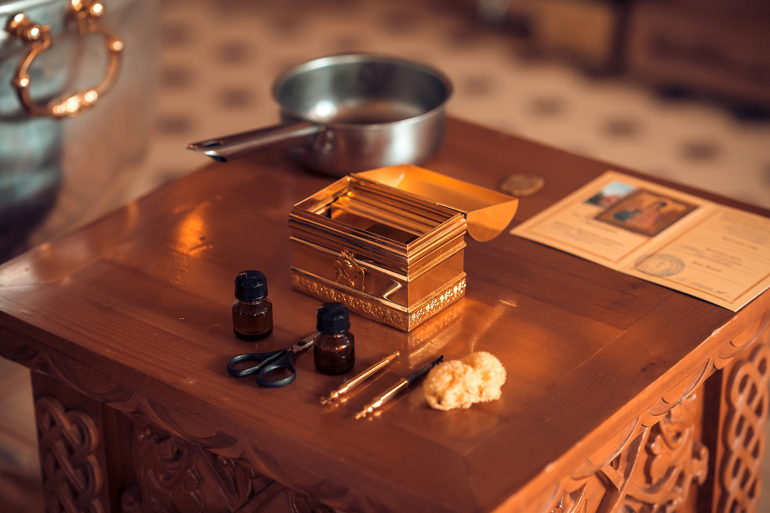 Таинство Крещения Стефании. Фотограф на Крещение и Венчание в Красноярске Рамазанова Юлия