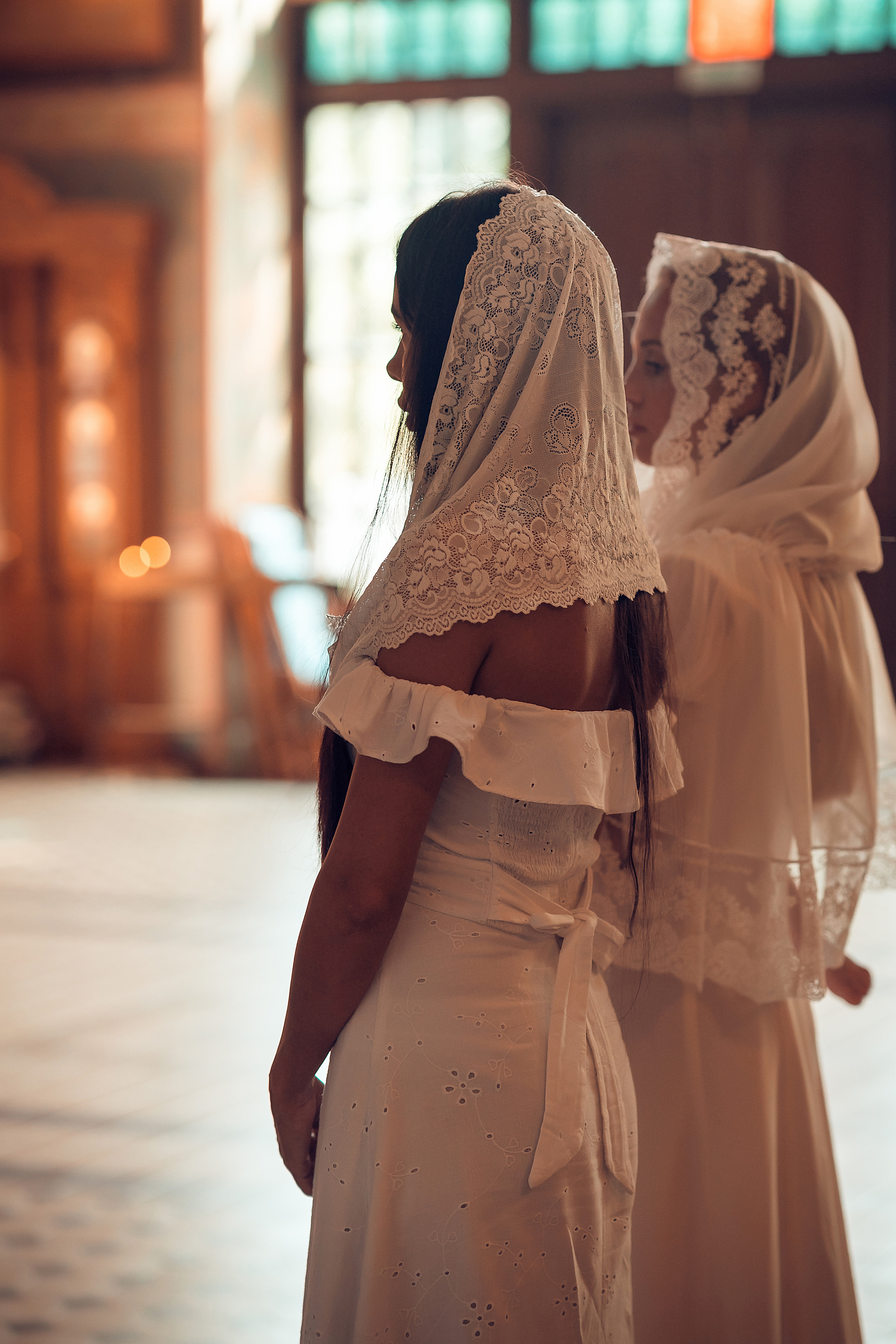 Таинство Крещения Стефании. Фотограф на Крещение и Венчание в Красноярске Рамазанова Юлия