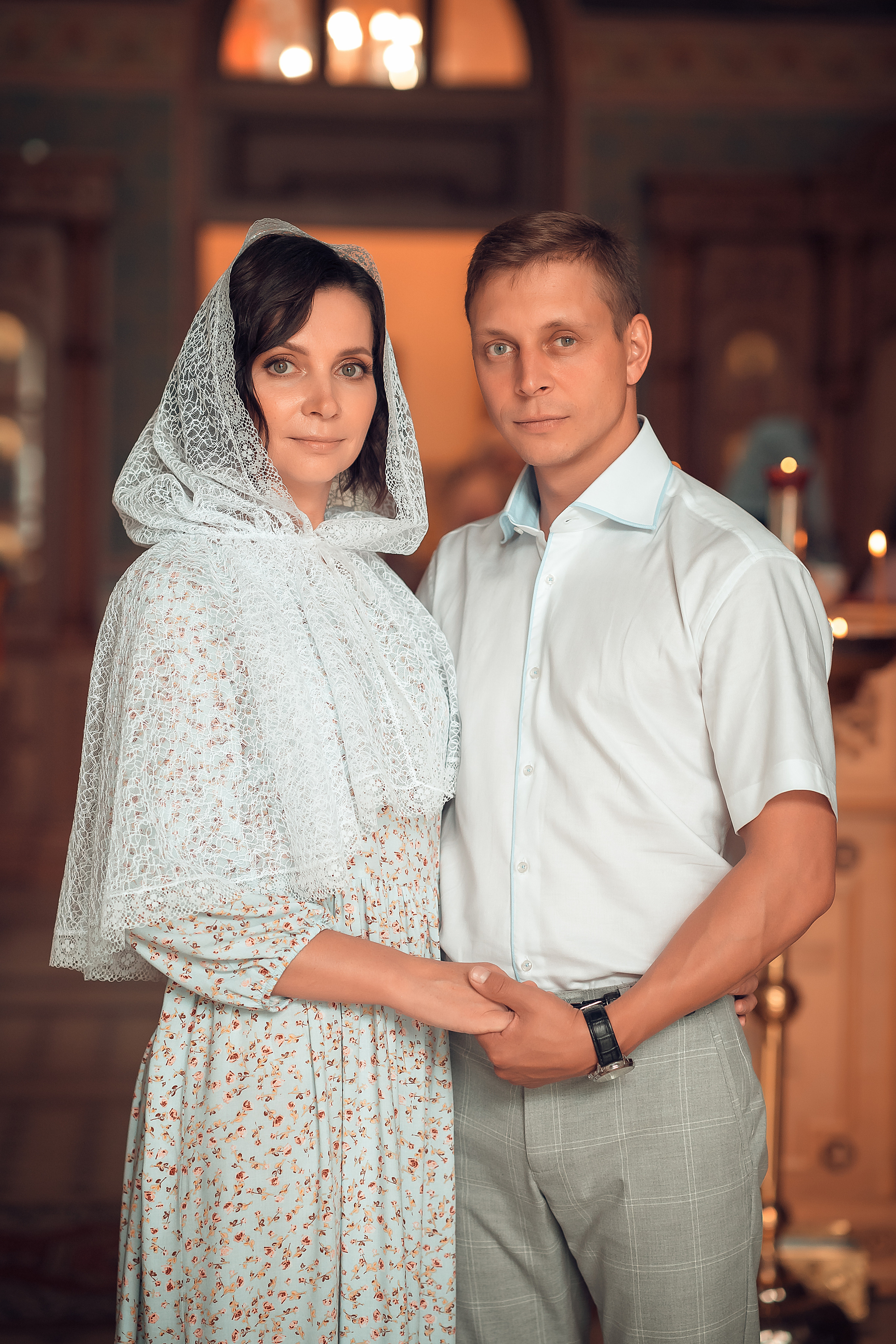 Венчание Алексея и Натальи. Фотограф на Крещение и Венчание в Красноярске Рамазанова Юлия