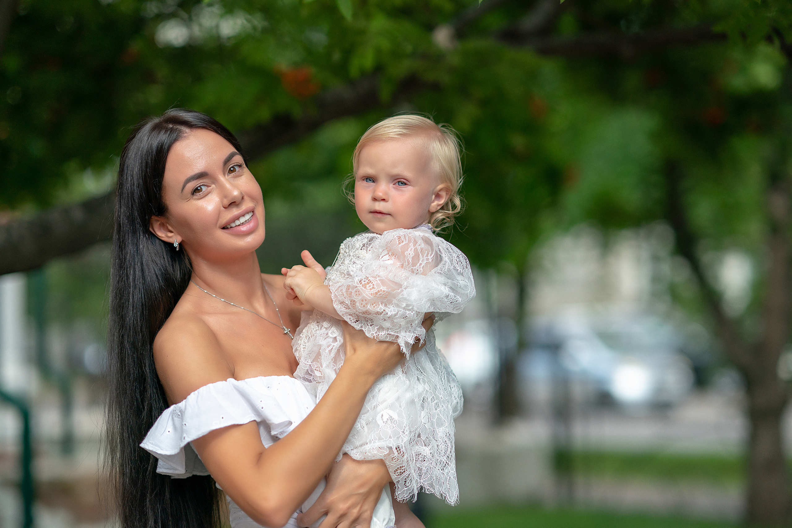Таинство Крещения Стефании. Фотограф на Крещение и Венчание в Красноярске Рамазанова Юлия