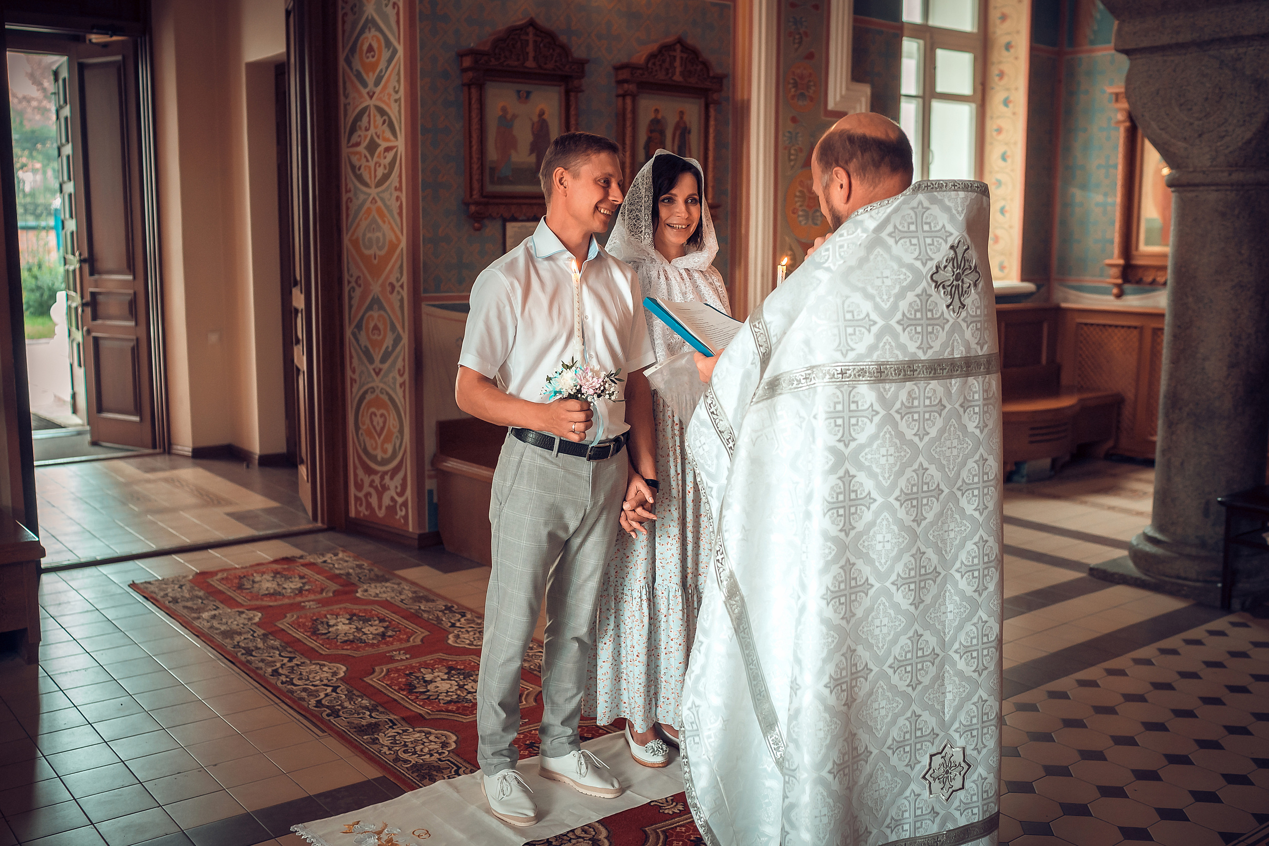 Венчание Алексея и Натальи. Фотограф на Крещение и Венчание в Красноярске Рамазанова Юлия