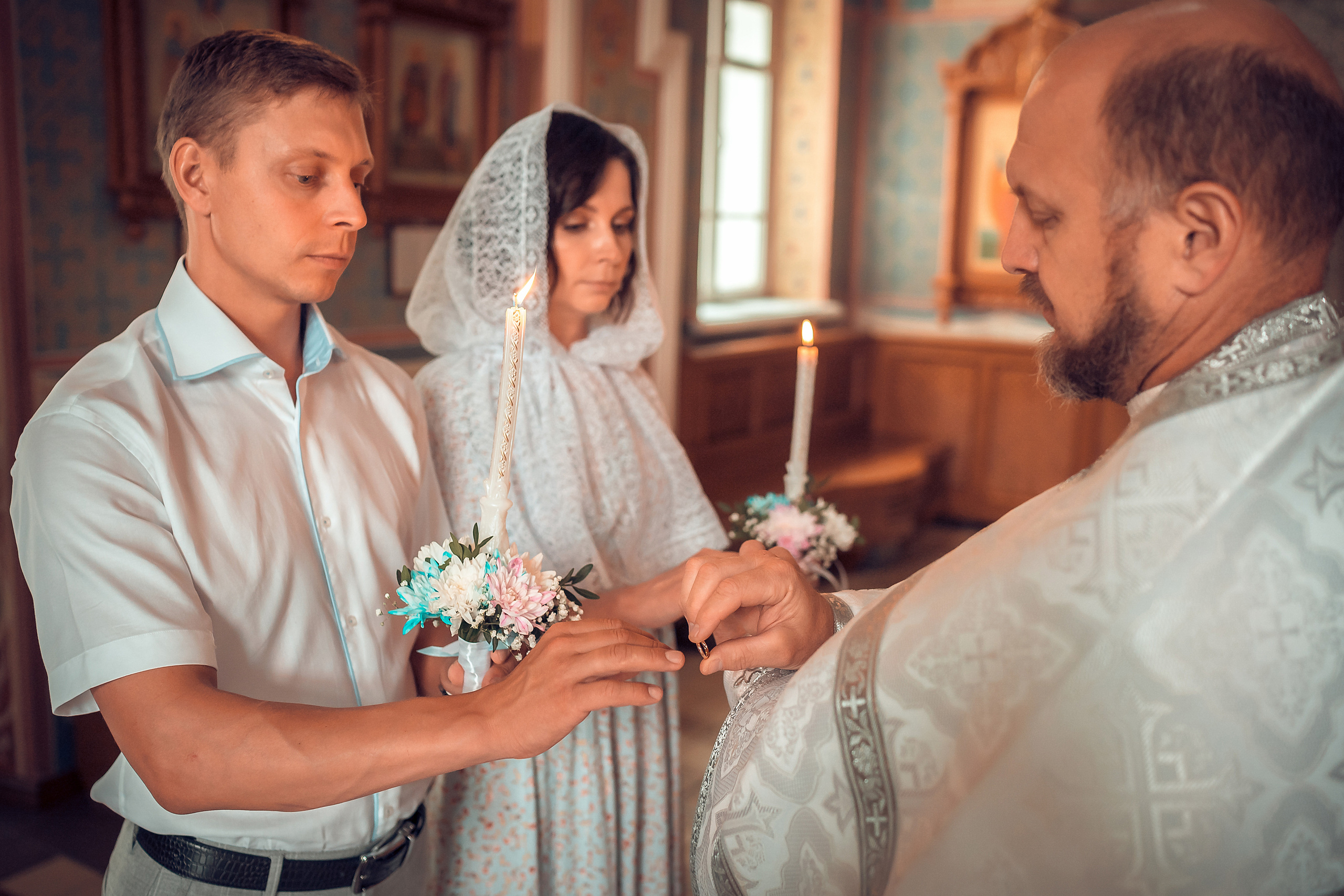 Венчание Алексея и Натальи. Фотограф на Крещение и Венчание в Красноярске Рамазанова Юлия