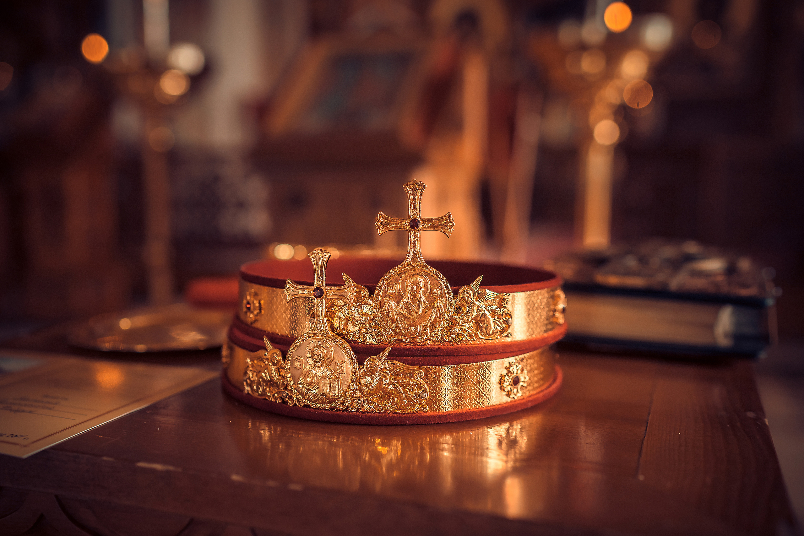 Венчание Алексея и Натальи. Фотограф на Крещение и Венчание в Красноярске Рамазанова Юлия