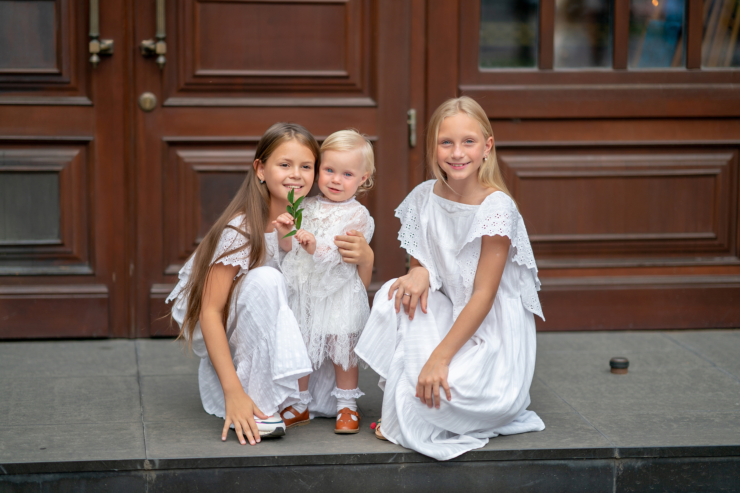 Таинство Крещения Стефании. Фотограф на Крещение и Венчание в Красноярске Рамазанова Юлия