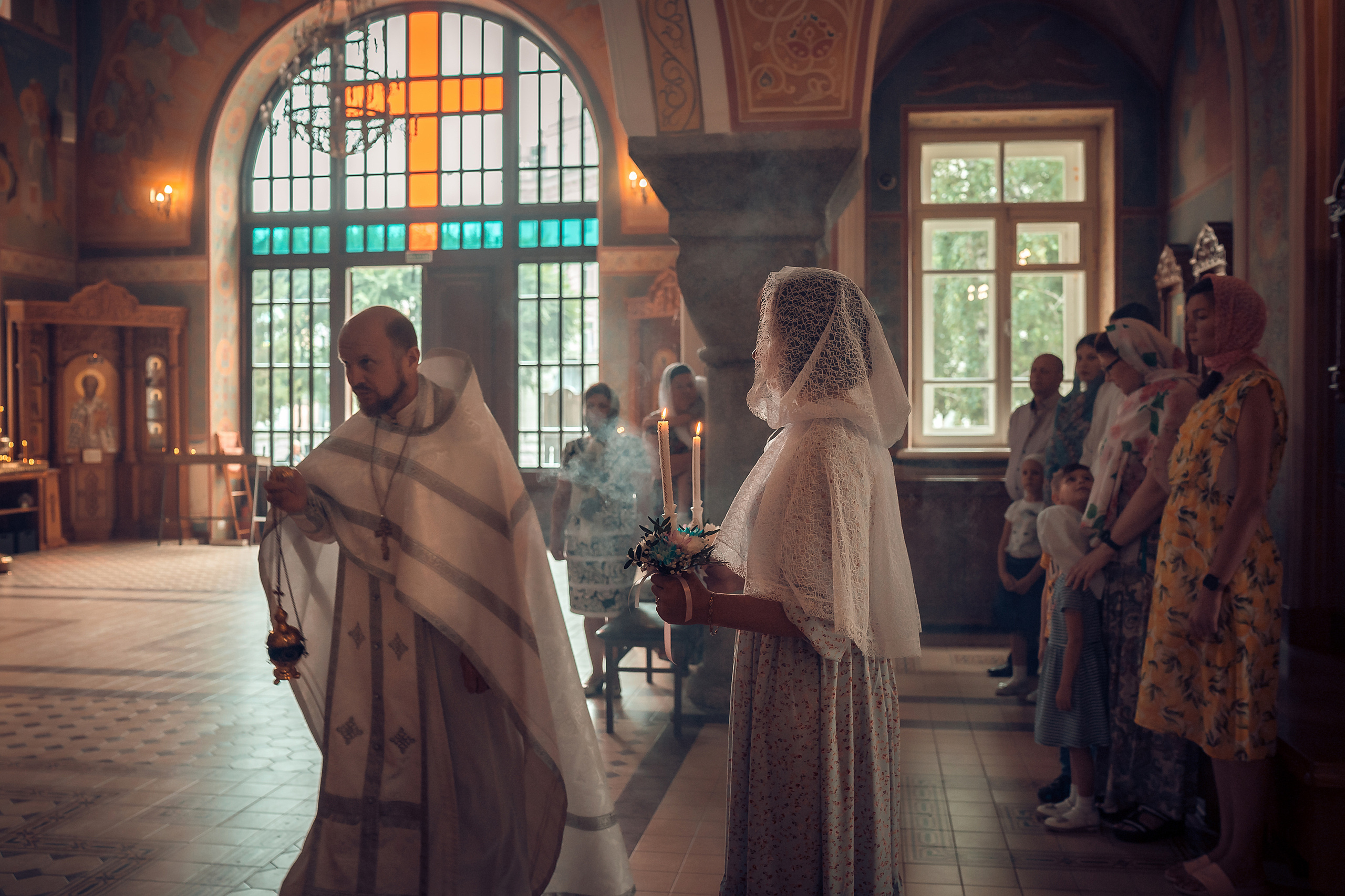 Венчание Алексея и Натальи. Фотограф на Крещение и Венчание в Красноярске Рамазанова Юлия