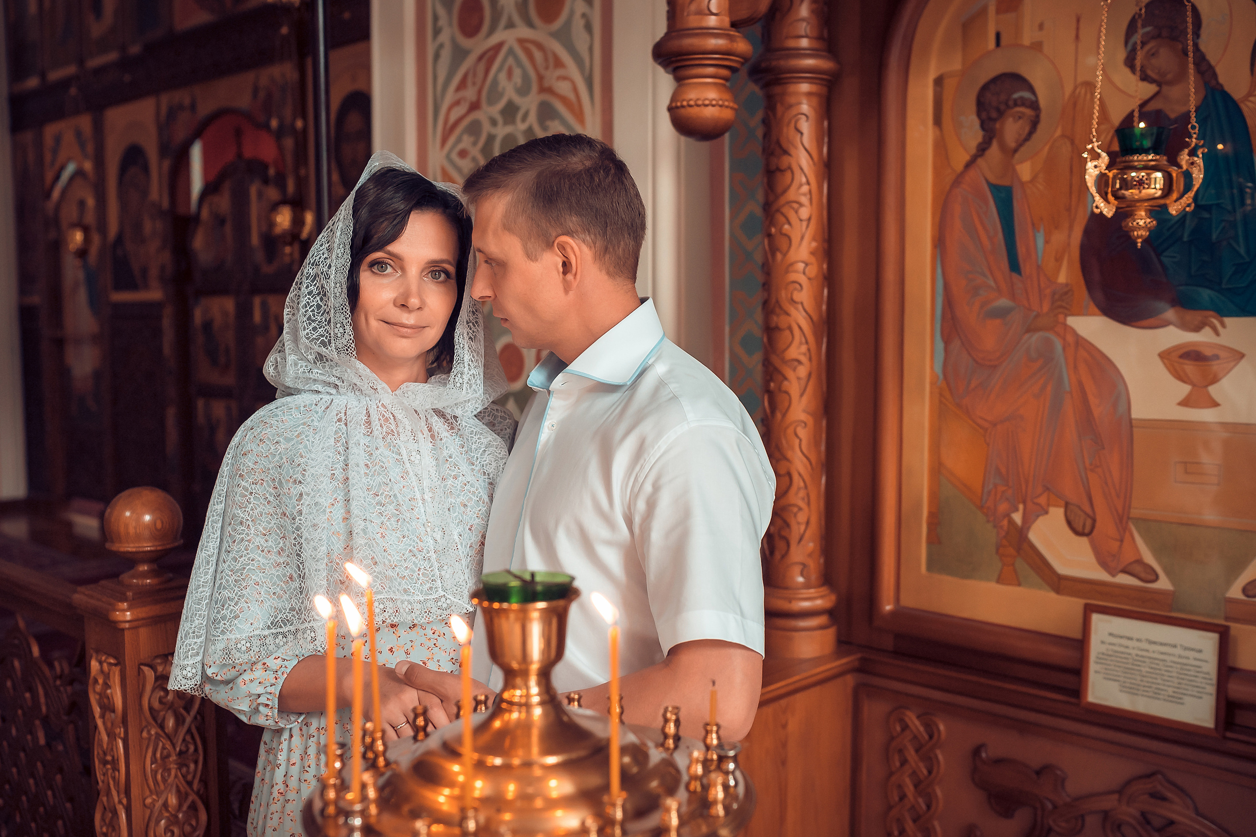 Венчание Алексея и Натальи. Фотограф на Крещение и Венчание в Красноярске Рамазанова Юлия