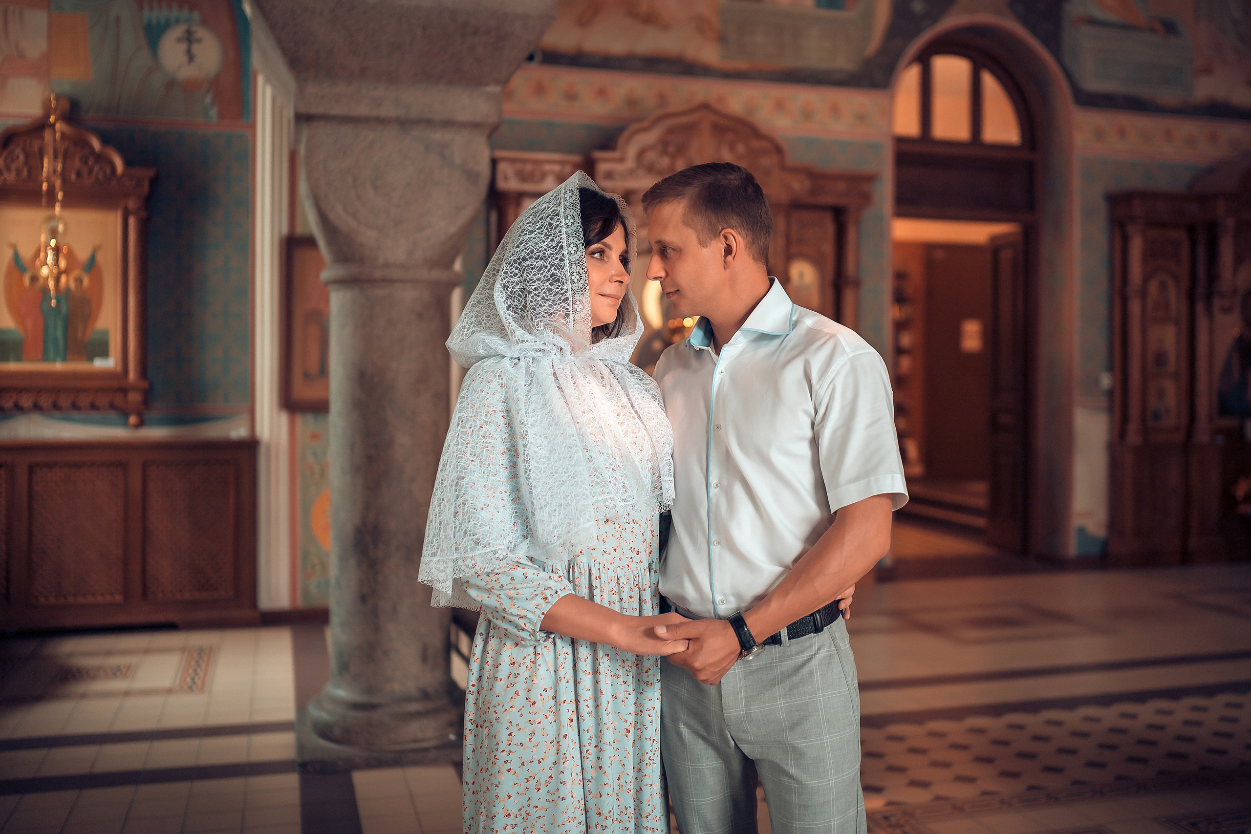 Венчание Алексея и Натальи. Фотограф на Крещение и Венчание в Красноярске Рамазанова Юлия