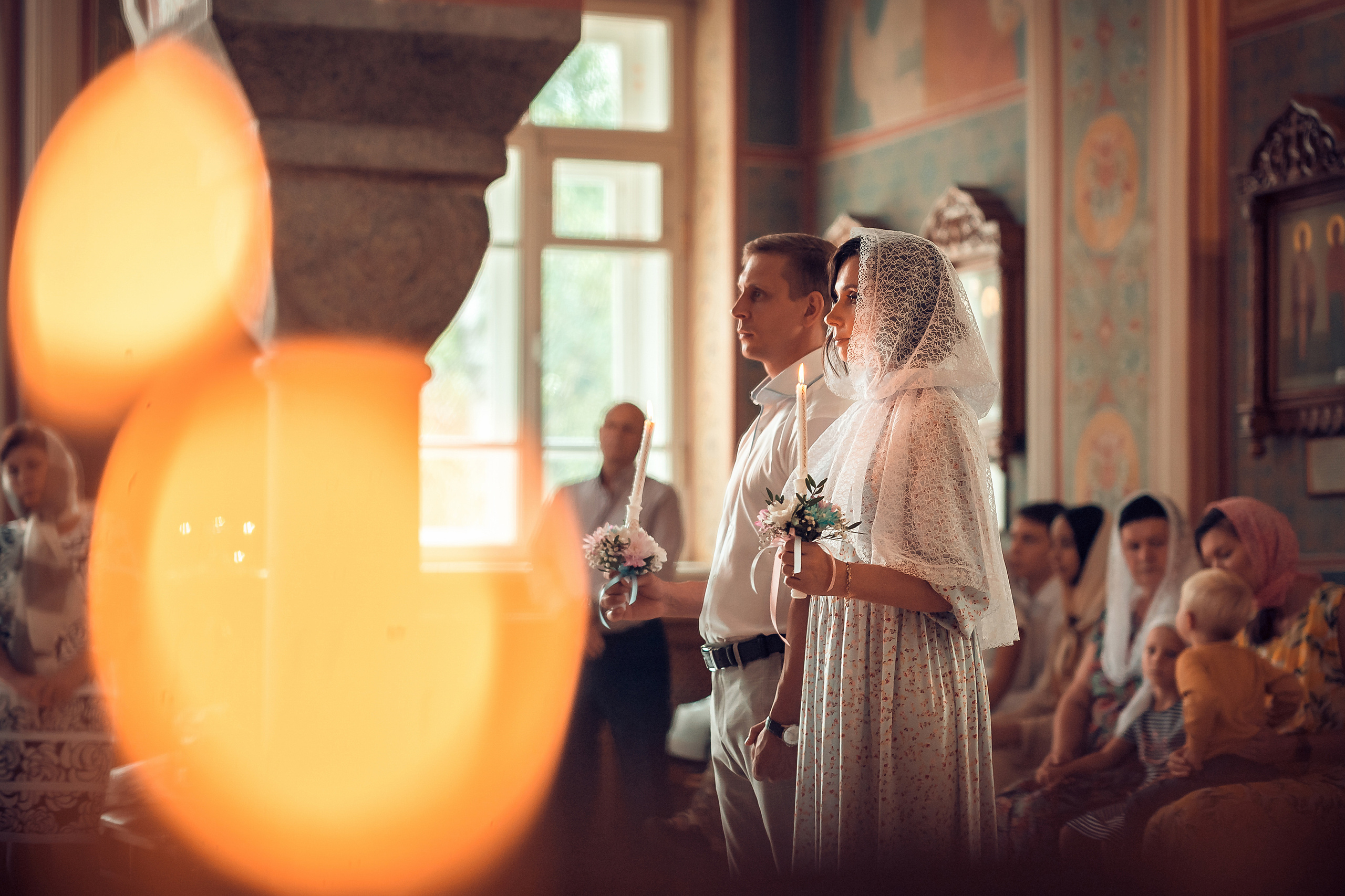 Венчание Алексея и Натальи. Фотограф на Крещение и Венчание в Красноярске Рамазанова Юлия