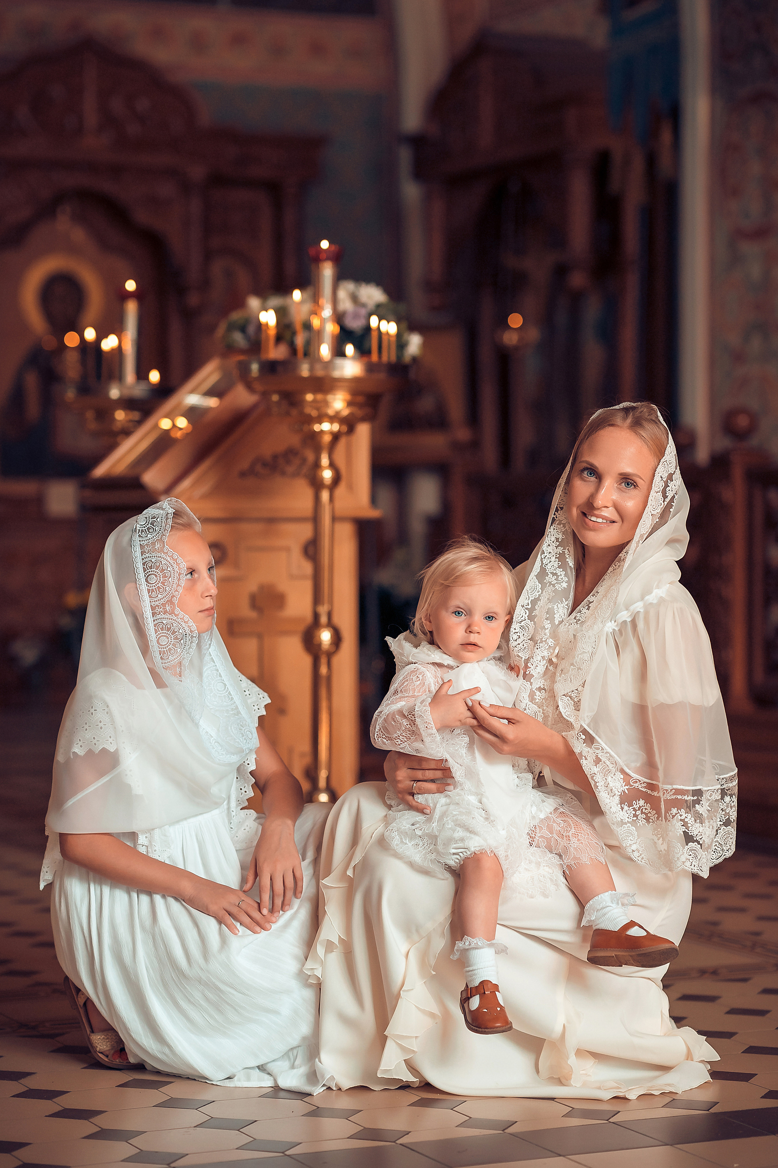 Таинство Крещения Стефании