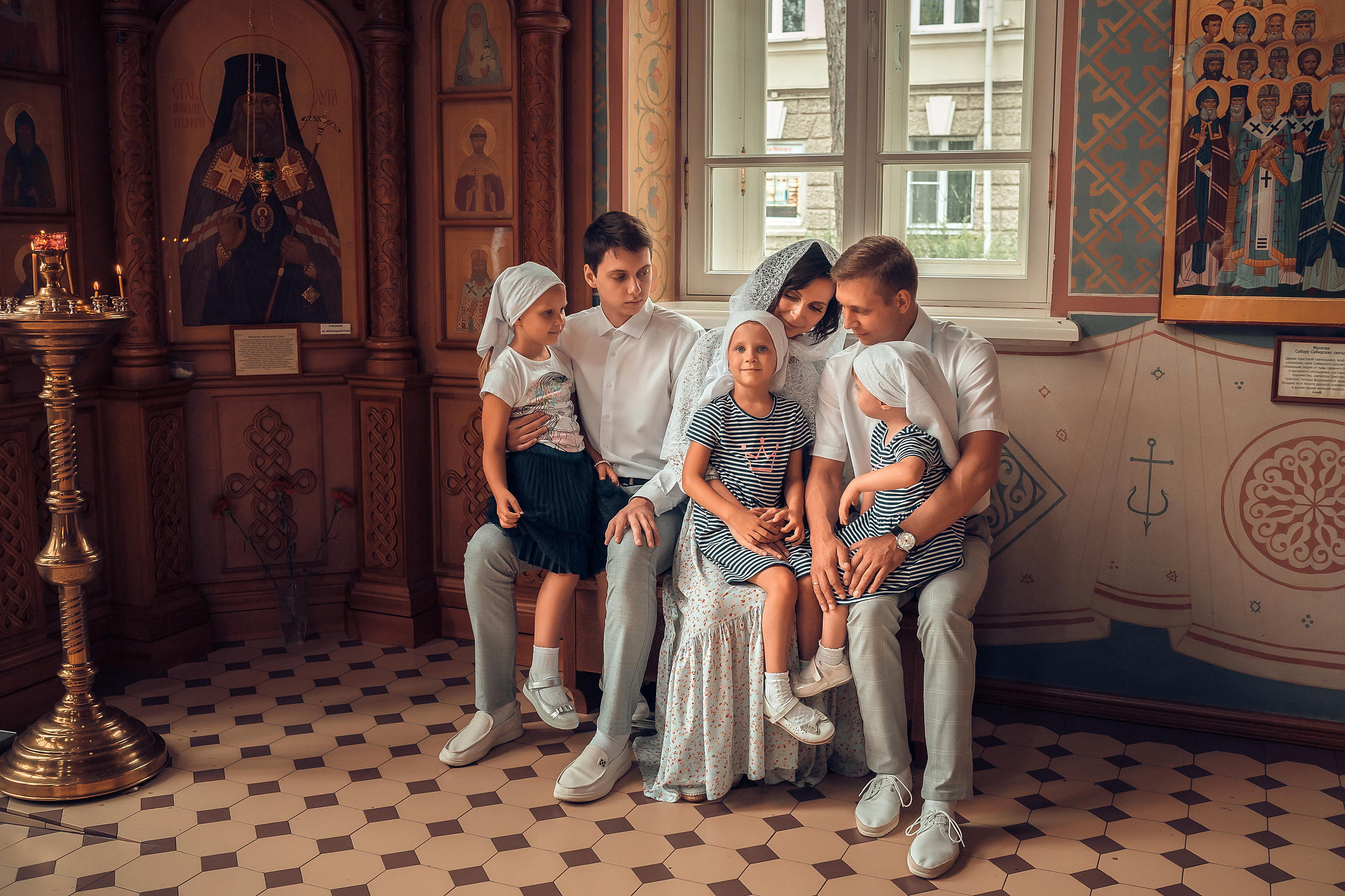 Венчание Алексея и Натальи. Фотограф на Крещение и Венчание в Красноярске Рамазанова Юлия