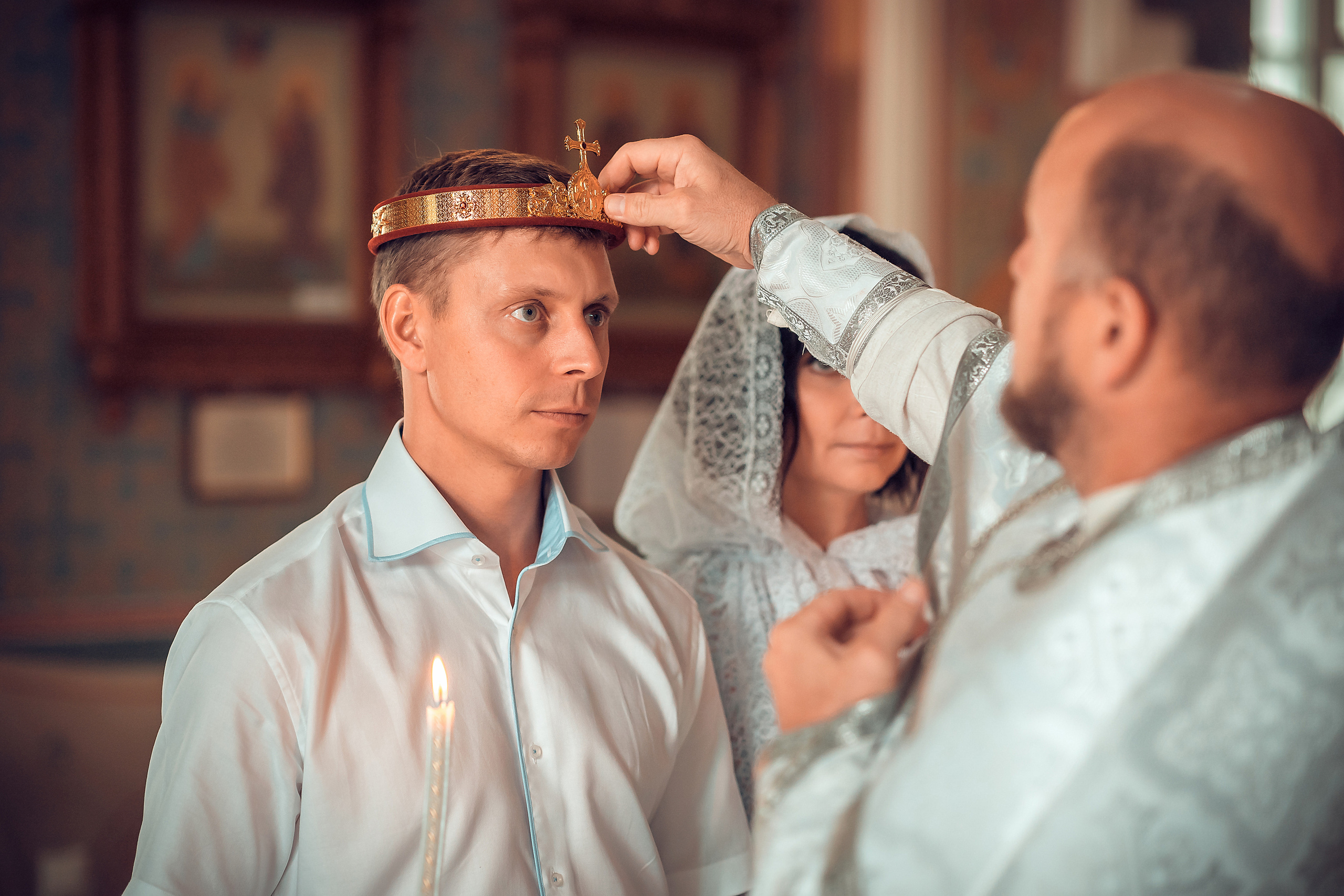 Венчание Алексея и Натальи. Фотограф на Крещение и Венчание в Красноярске Рамазанова Юлия