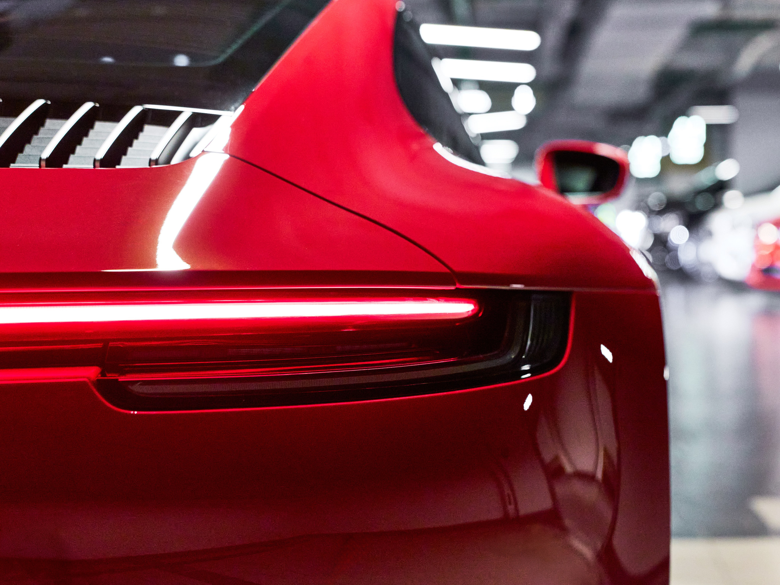 Porsche 911. IDeAI studio