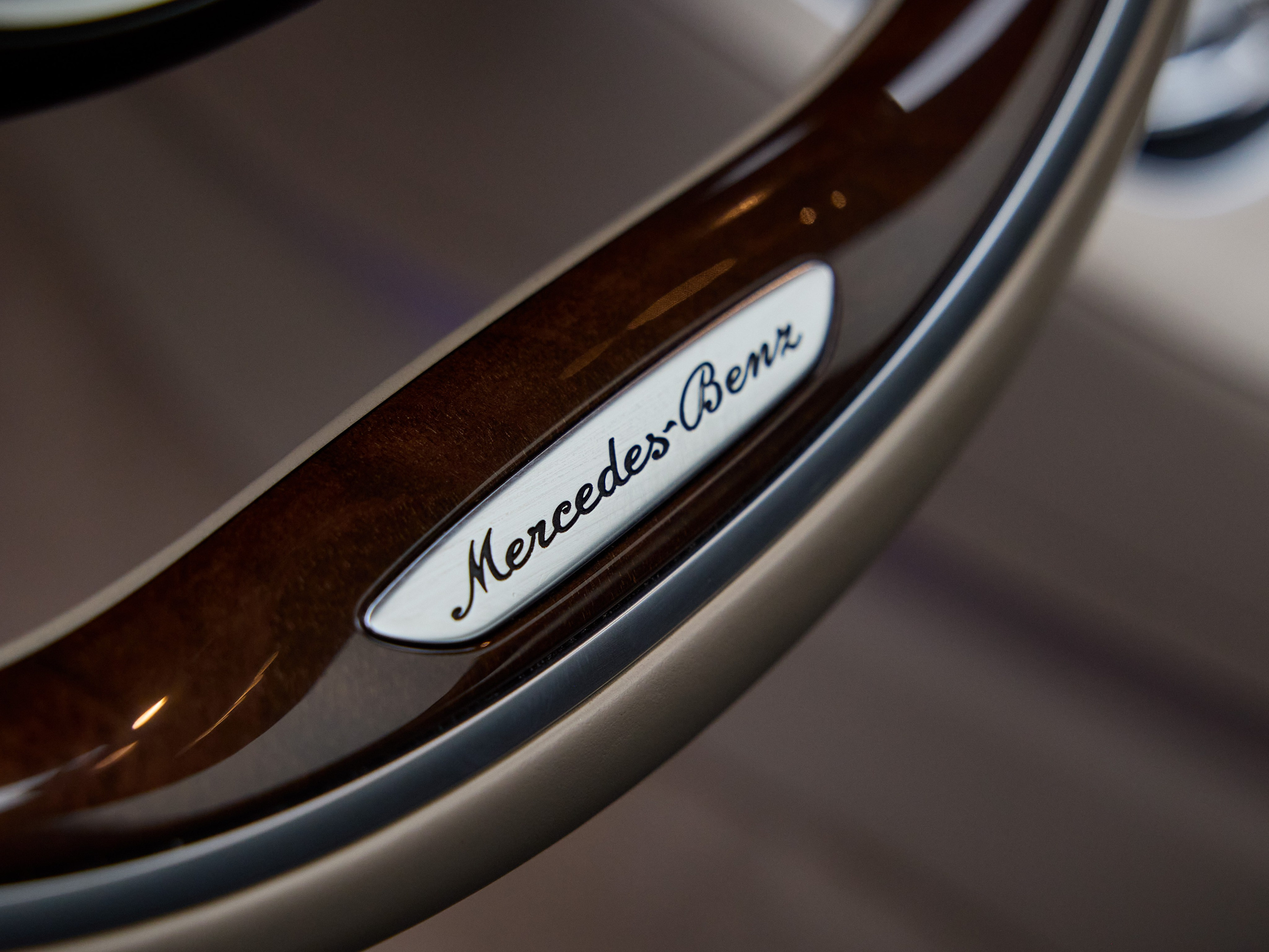 Mercedes S500. IDeAI studio
