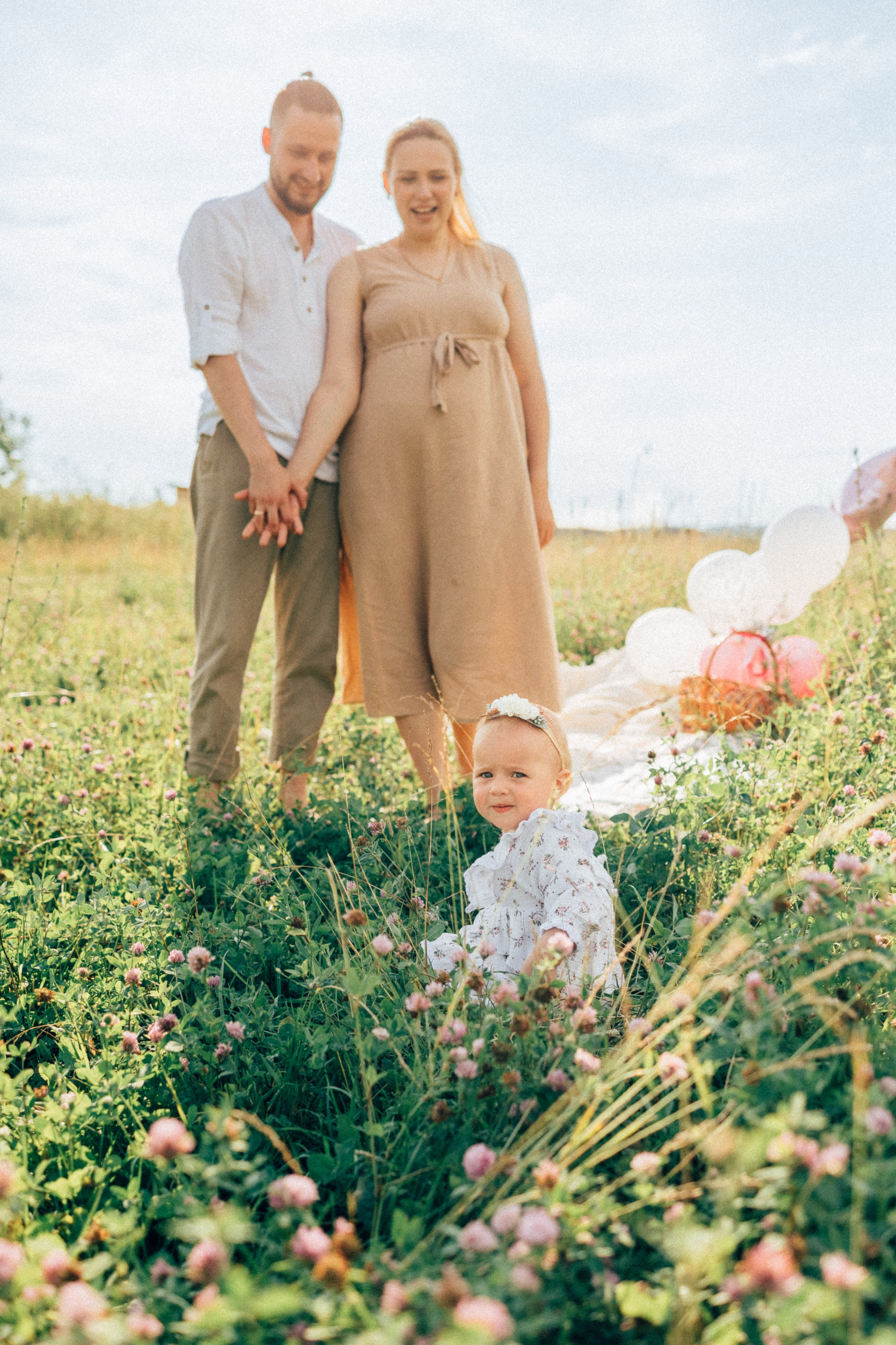 Еще чуть чуть и будет четверо. Фотограф Москва Светлана Кирюшина