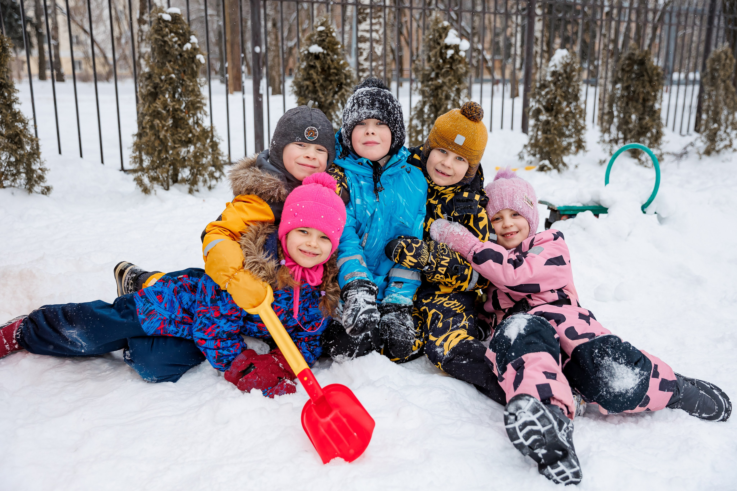 День в саду. Семейный и детский фотограф Комина Елена, Власиха, Одинцово