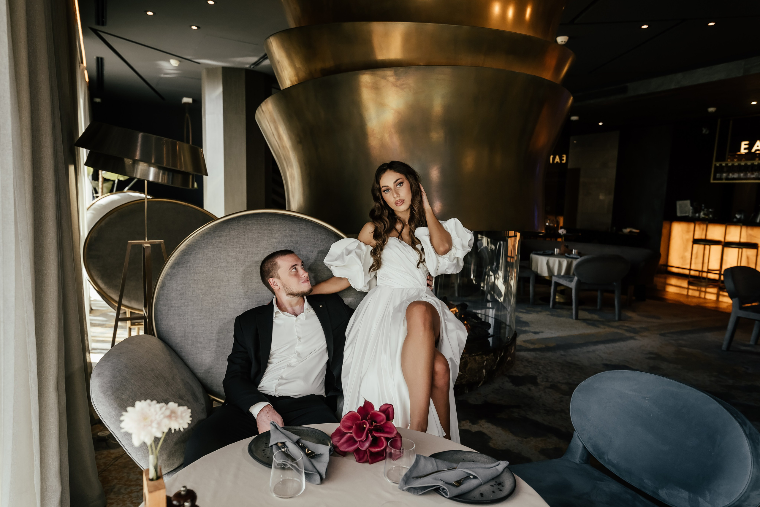 Юля и Слава. Свадебный фотограф в Ростове Александра Груздева