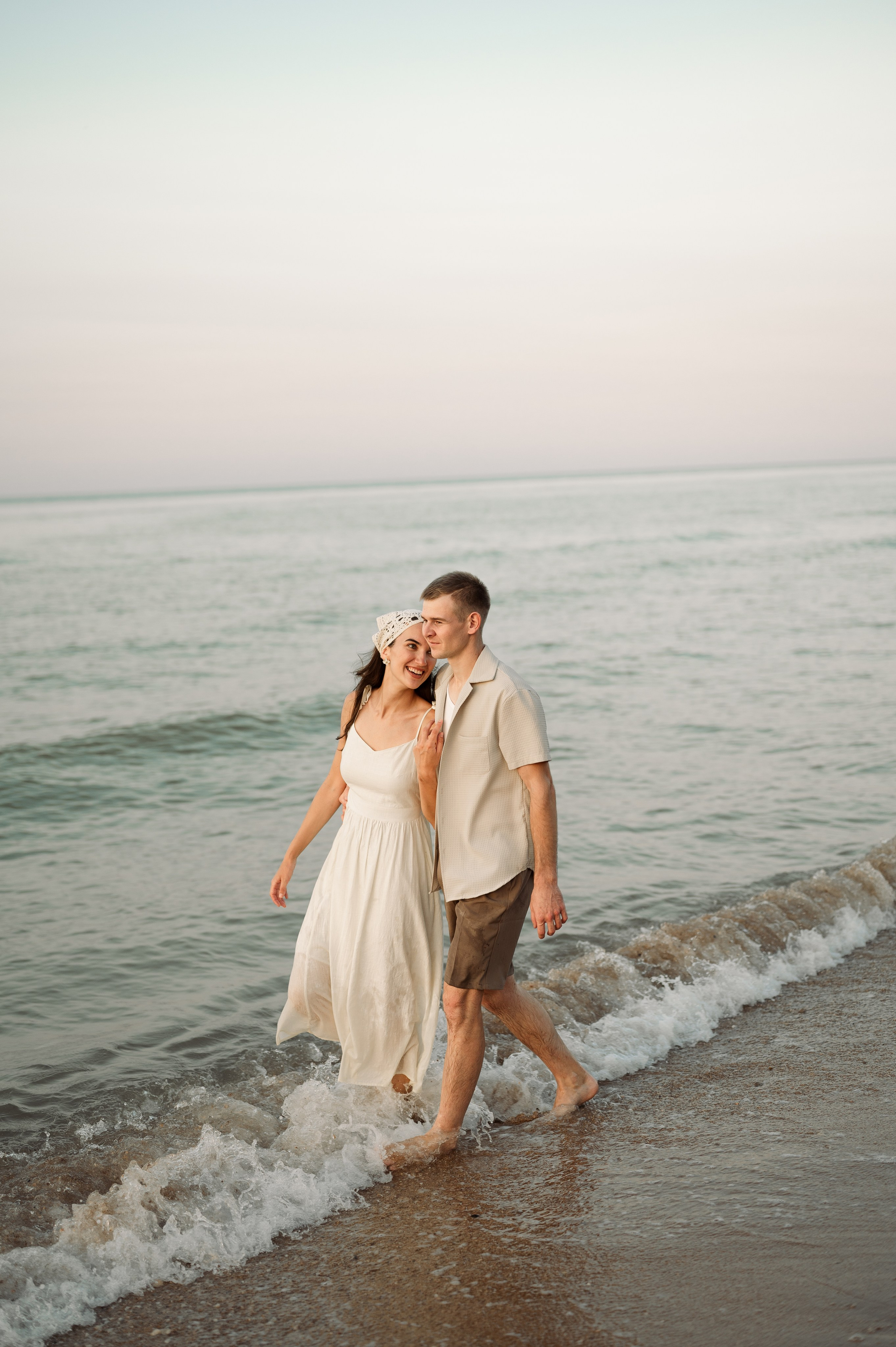 Предсвадебная съёмка на море🌊. Свадебный и семейный фотограф в Краснодаре Алина Мельник