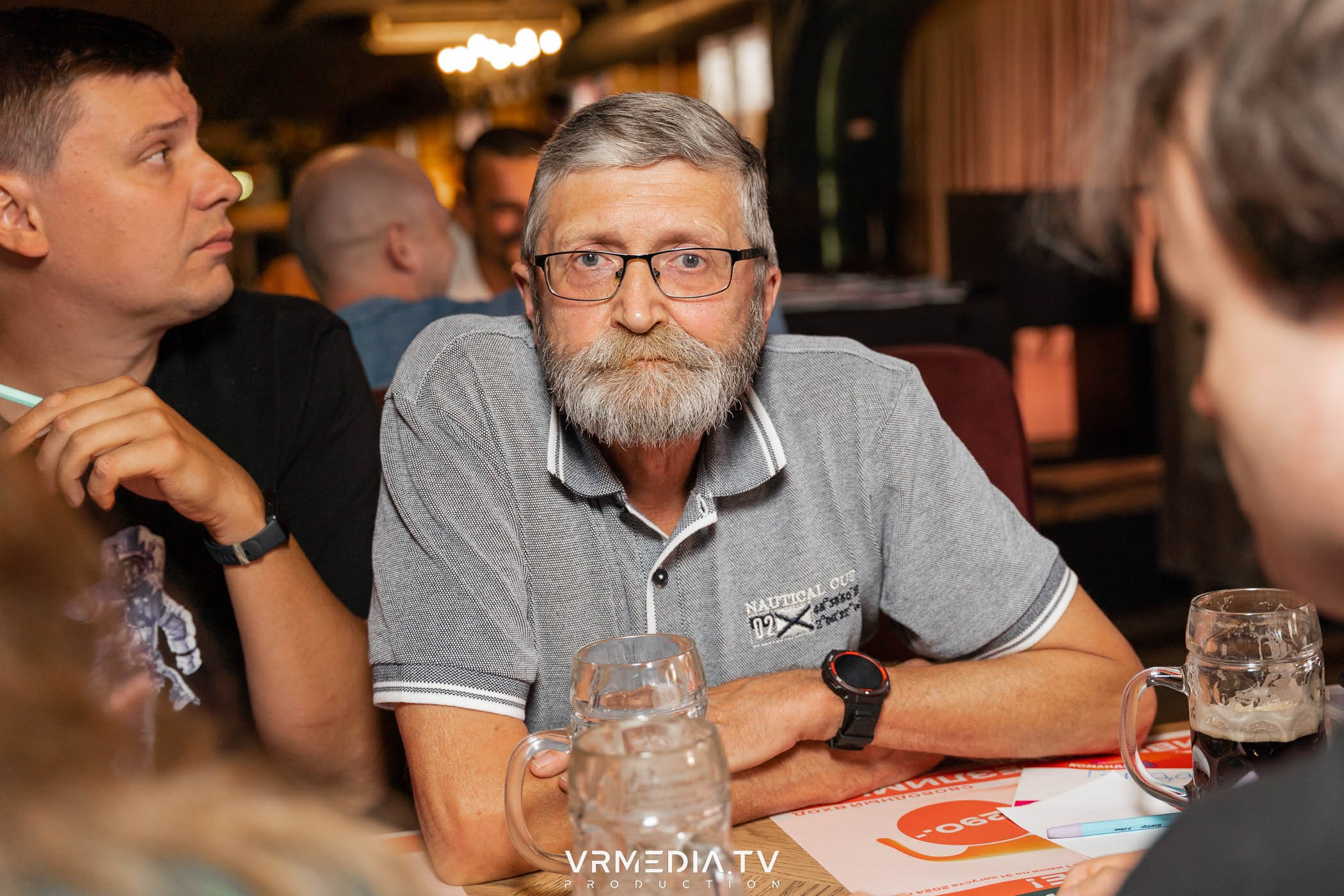 Эйнштейн Party в ресторане «Мюнхен»