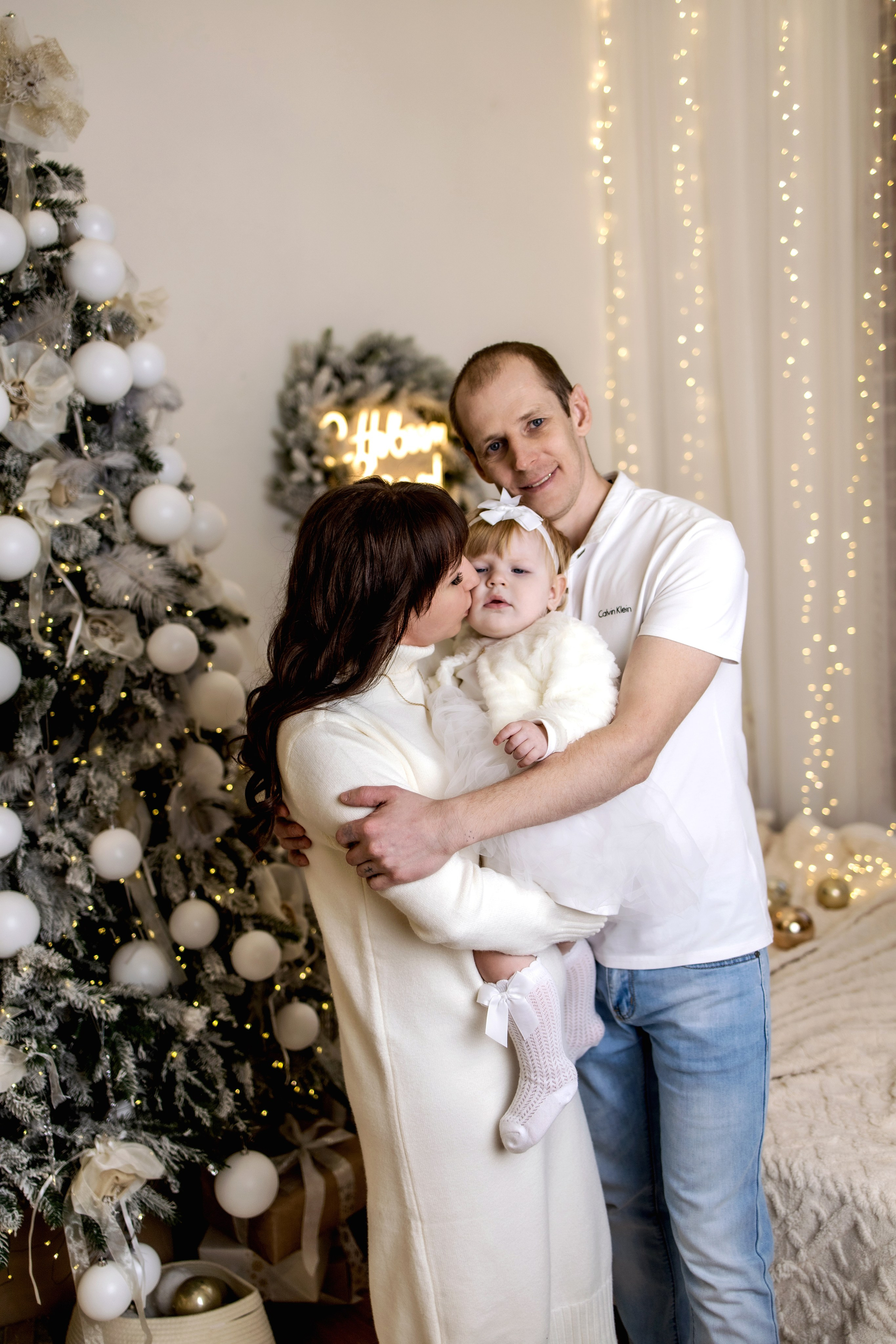 Новогодние съемки. Фотограф Надежда Лукьянова