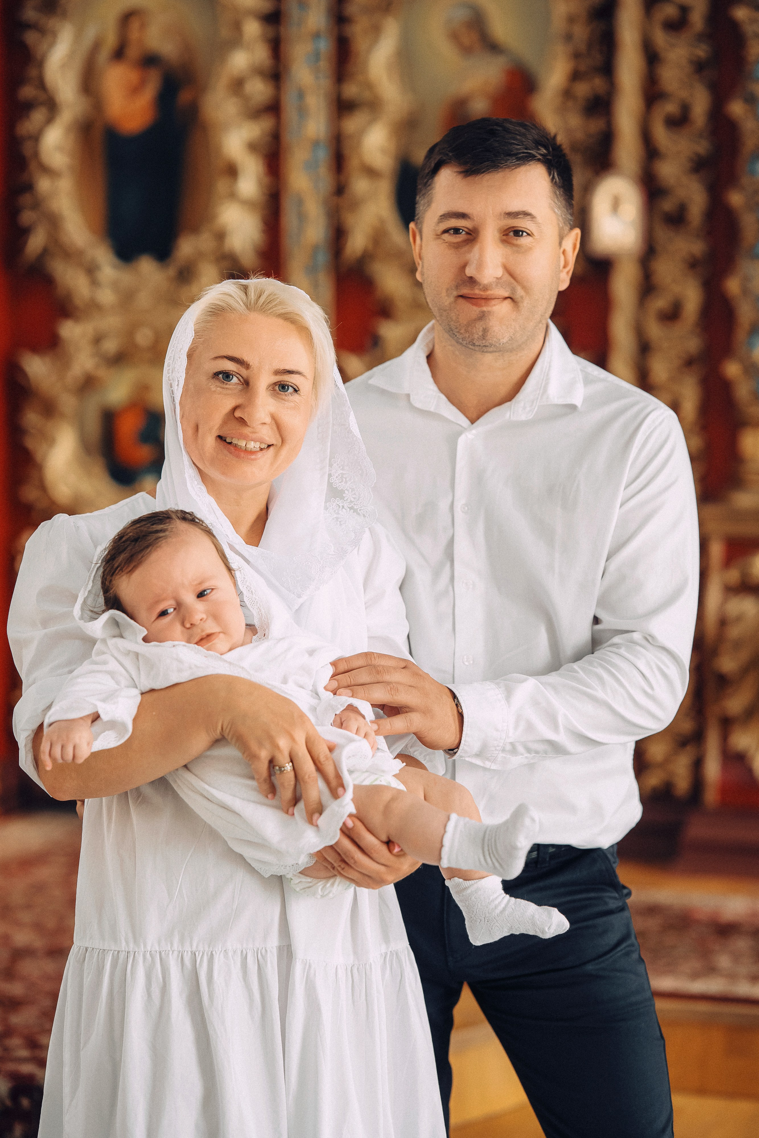 Таинство крещения в Воронеже. Свадебный и репортажный фотограф в Воронеже Роман Янко