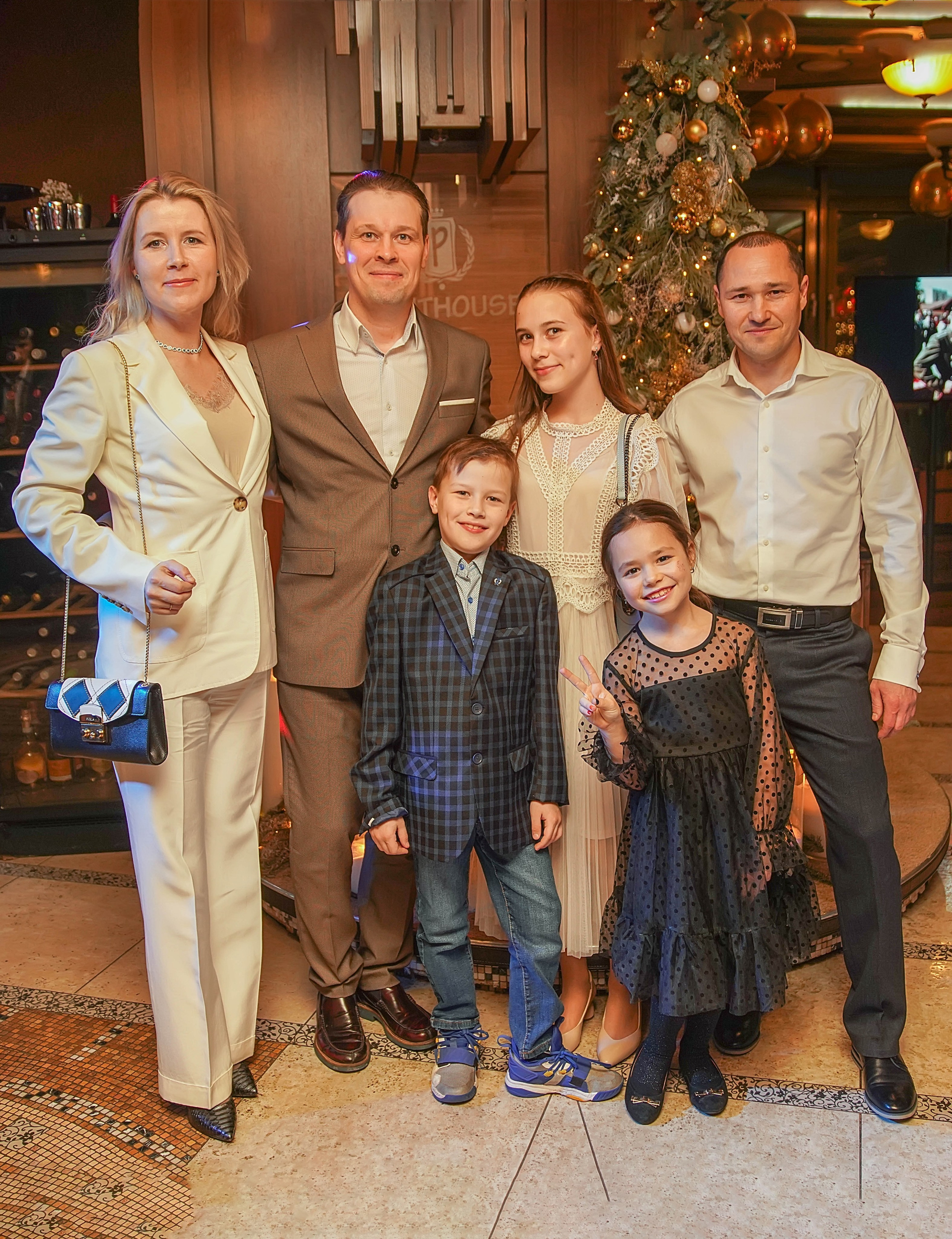 Юбилей Пентхаус. Семейный и детский фотограф в Нижнем Новгороде