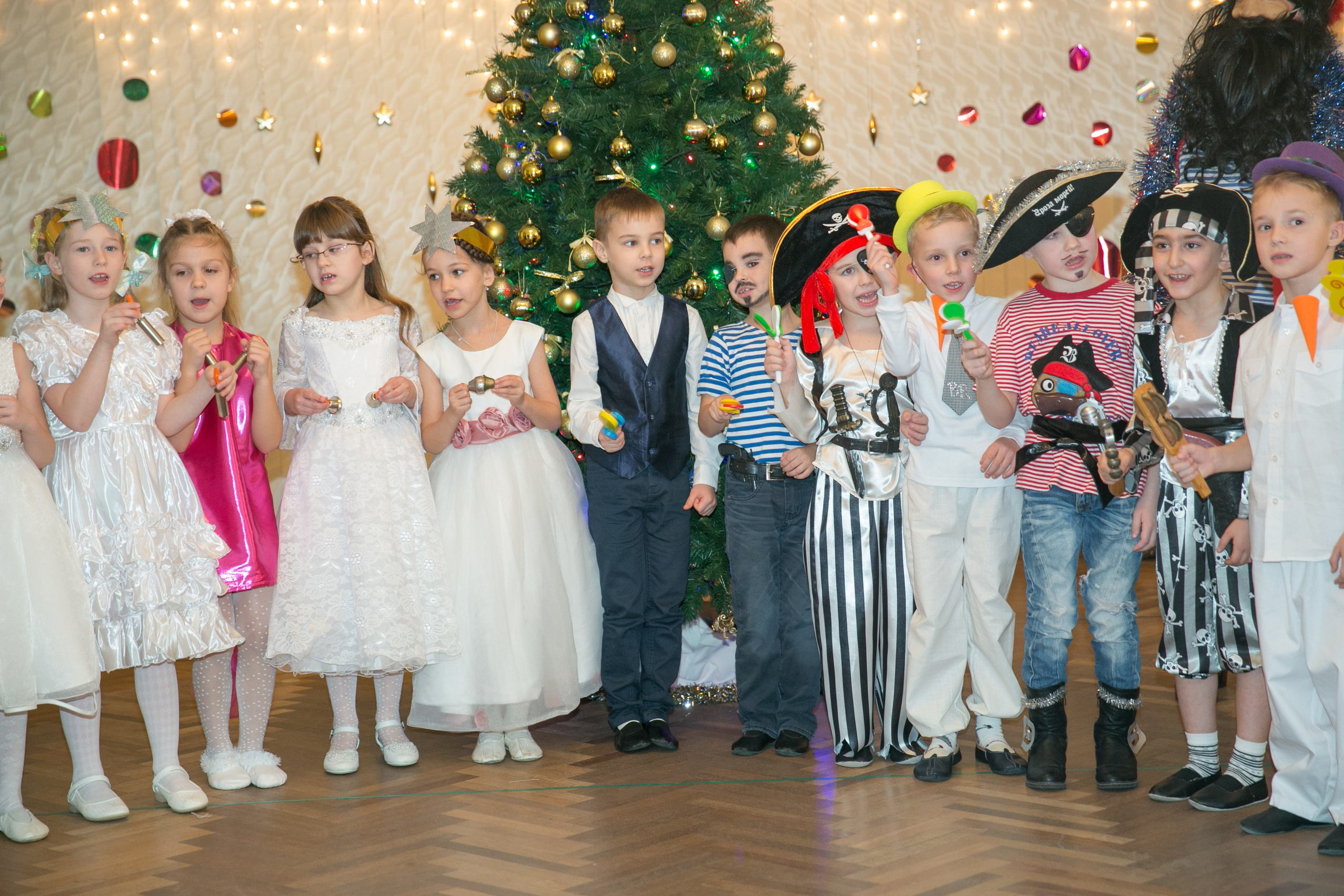 Новый год в детском саду. Семейный и детский фотограф в Нижнем Новгороде