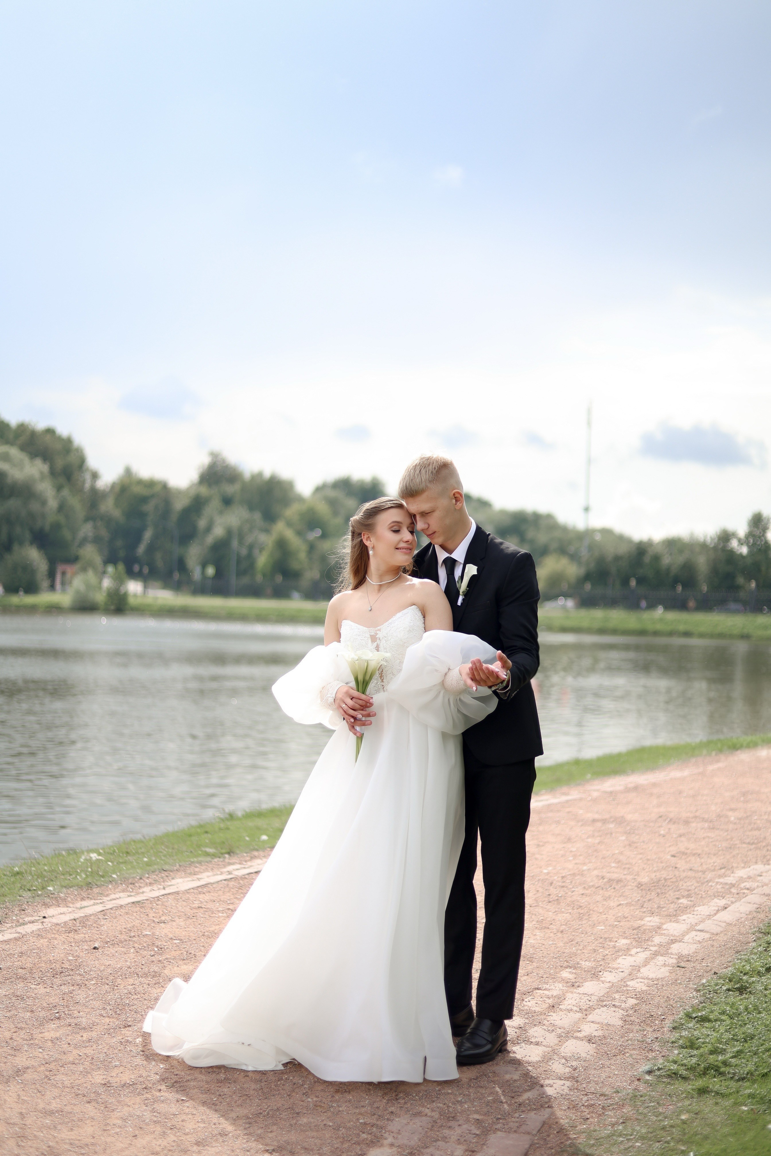 Свадебная. Фотограф Екатерина Лебедева