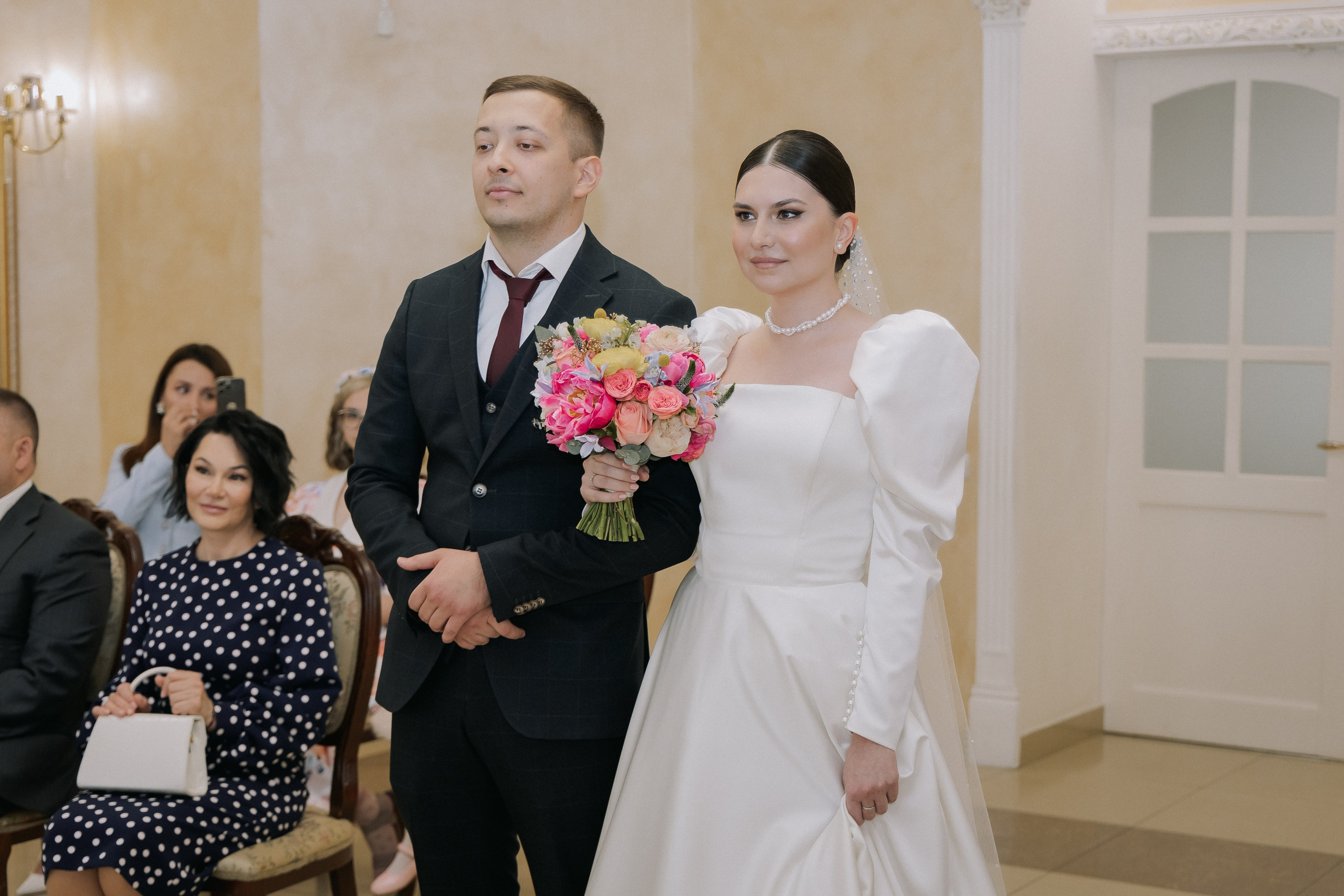 Яна и Святослав. Свадебный день. Свадебная фотография. Арина Рубах