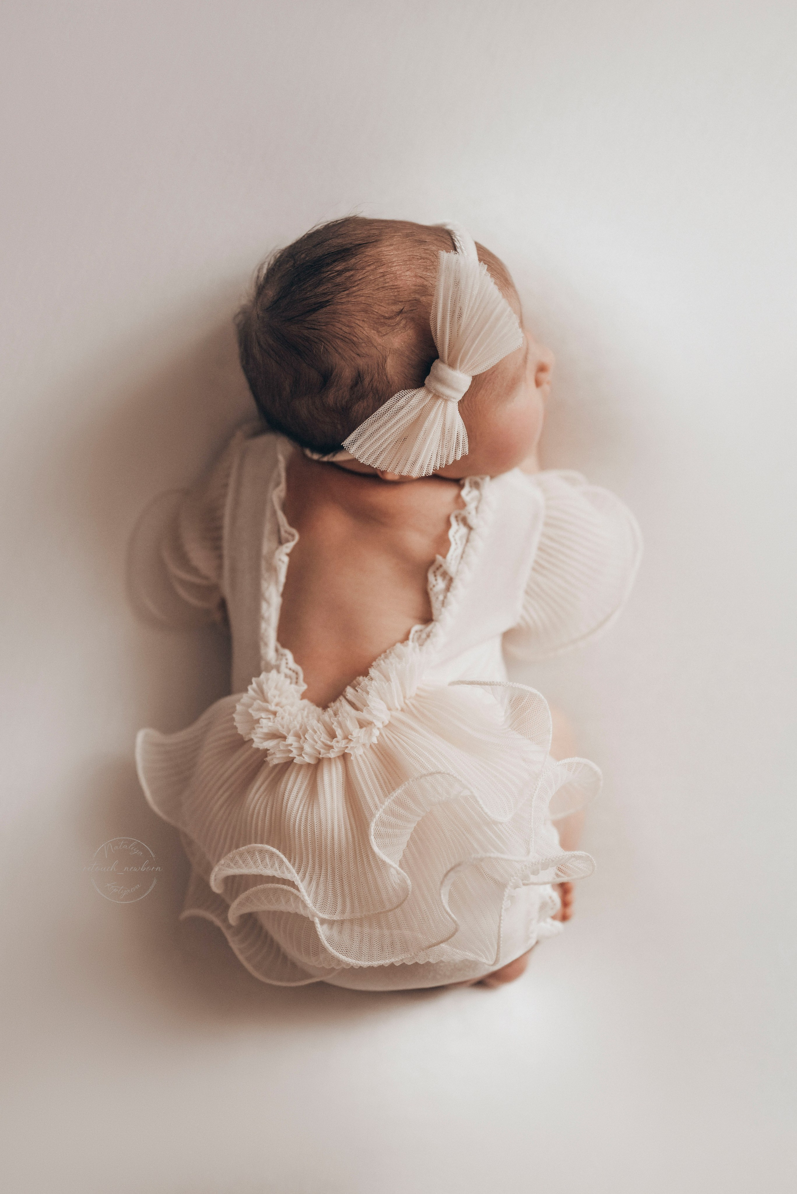 А. Ретушь новорожденных, обучение ретуши новорожденных, Наталия Коптяева