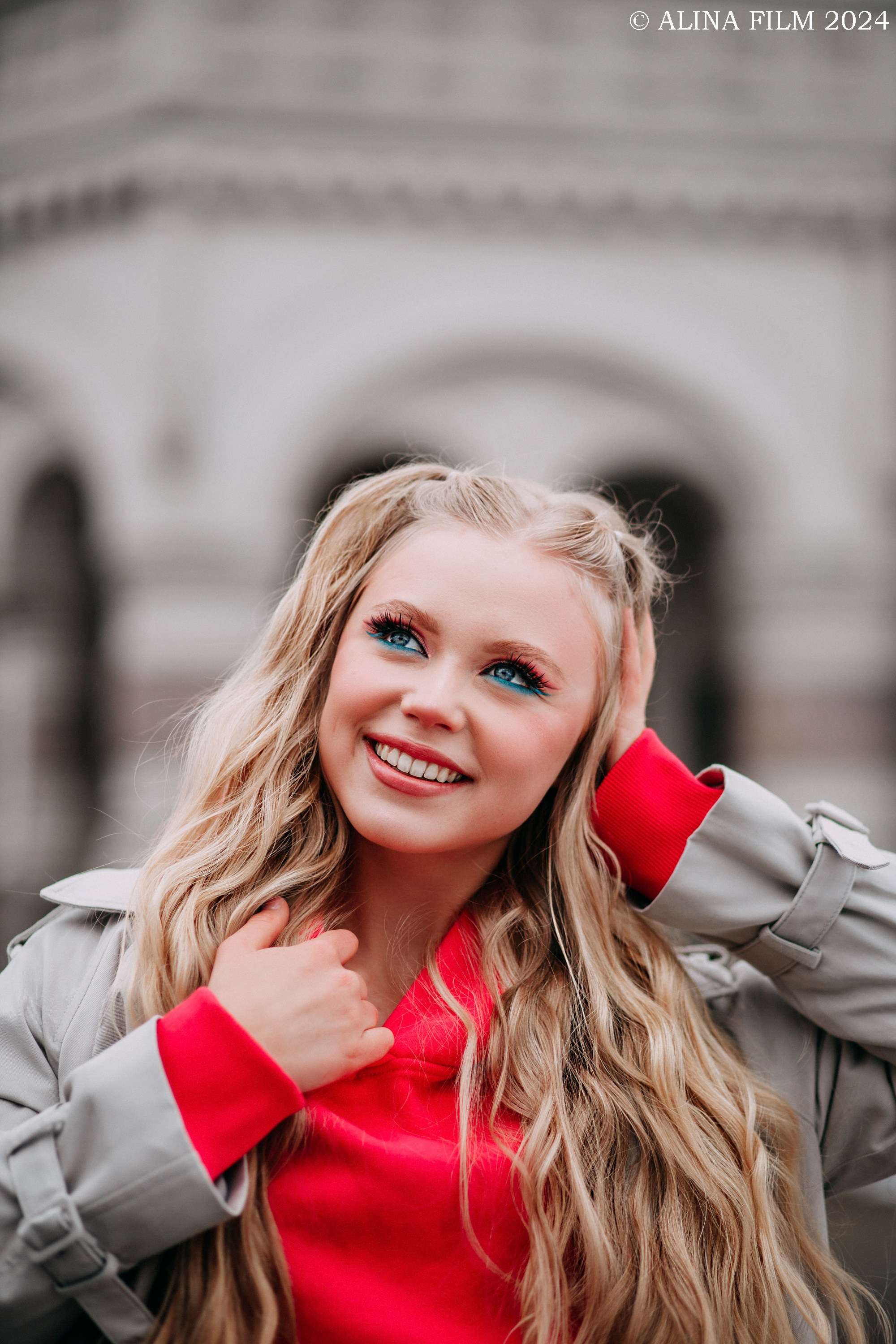 Прогулка. Фотограф в Санкт-Петербурге Alina Film