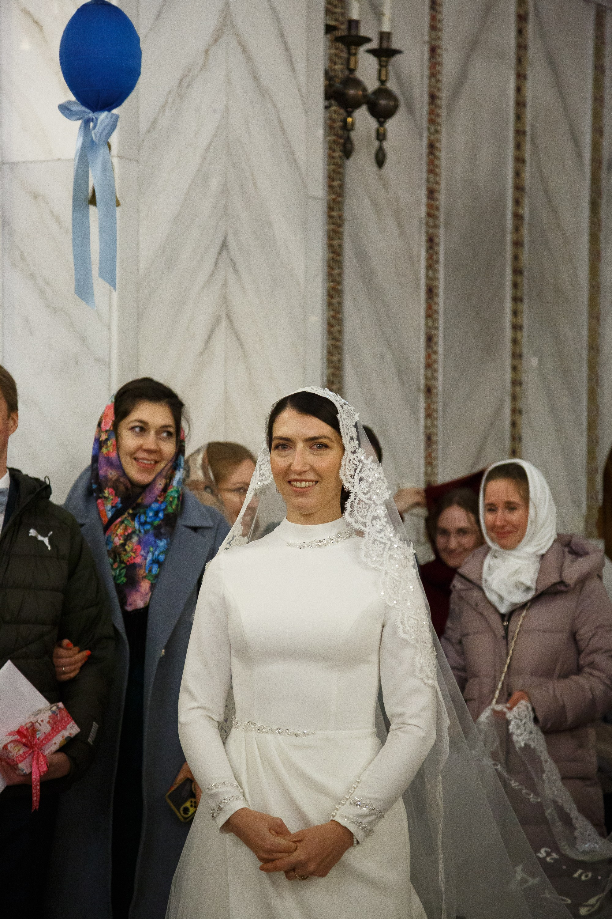 Венчание в храме Покрова Пресвятой Богородицы в Ясенево. Фотограф на Венчание.