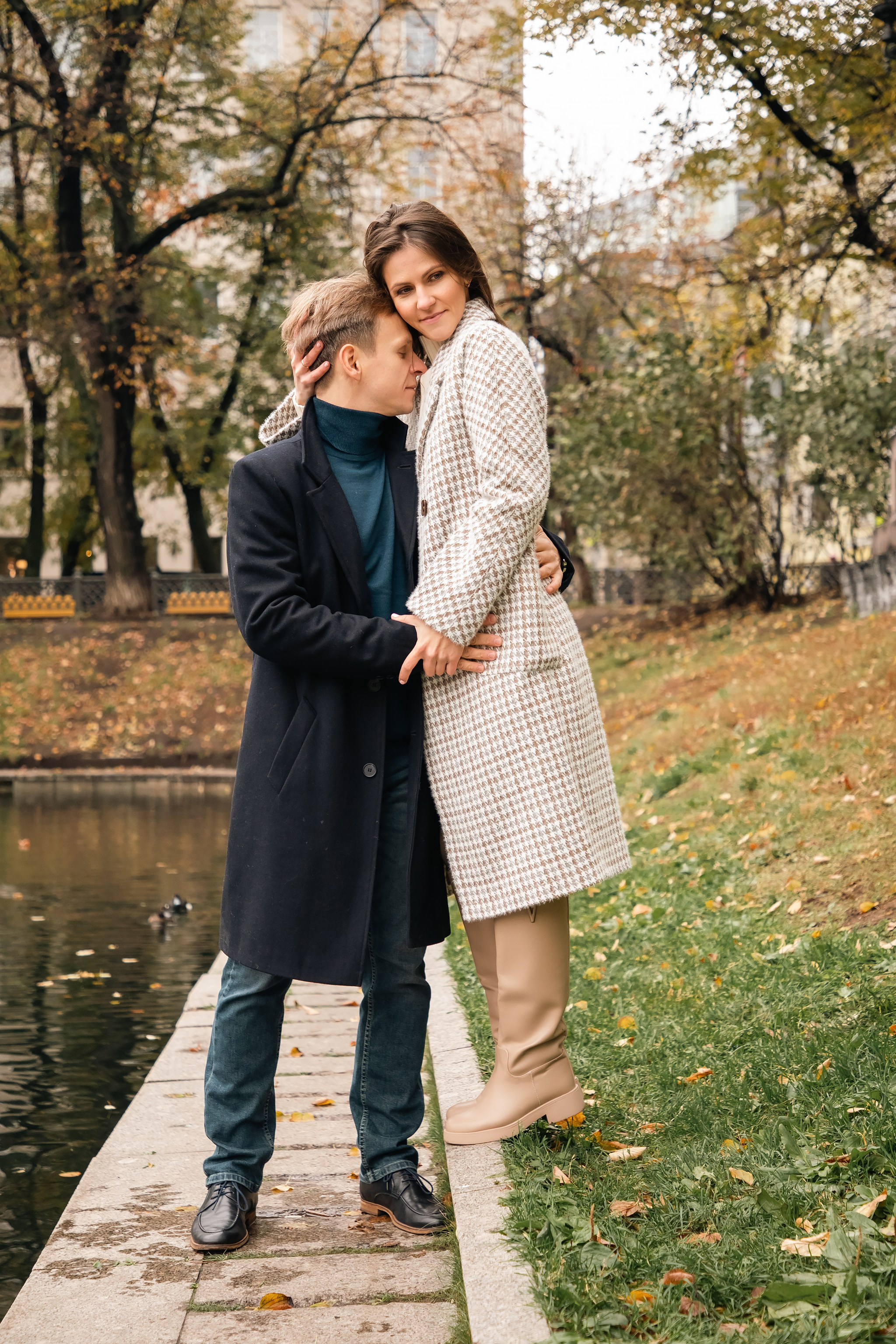 Осенняя прогулка на Патриарших