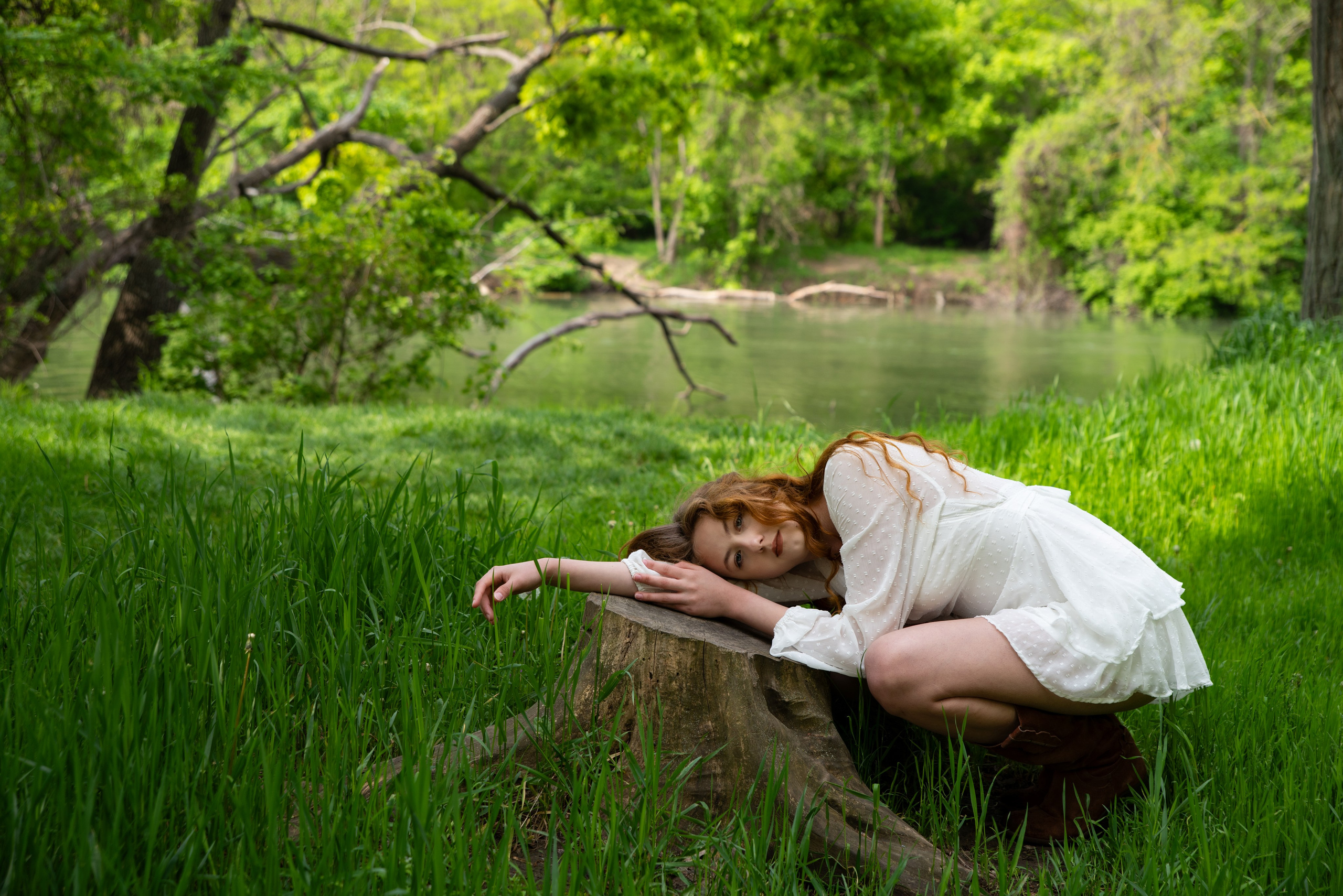 Николь и лесная сказка. Фотограф в Краснодаре Анна Карелина
