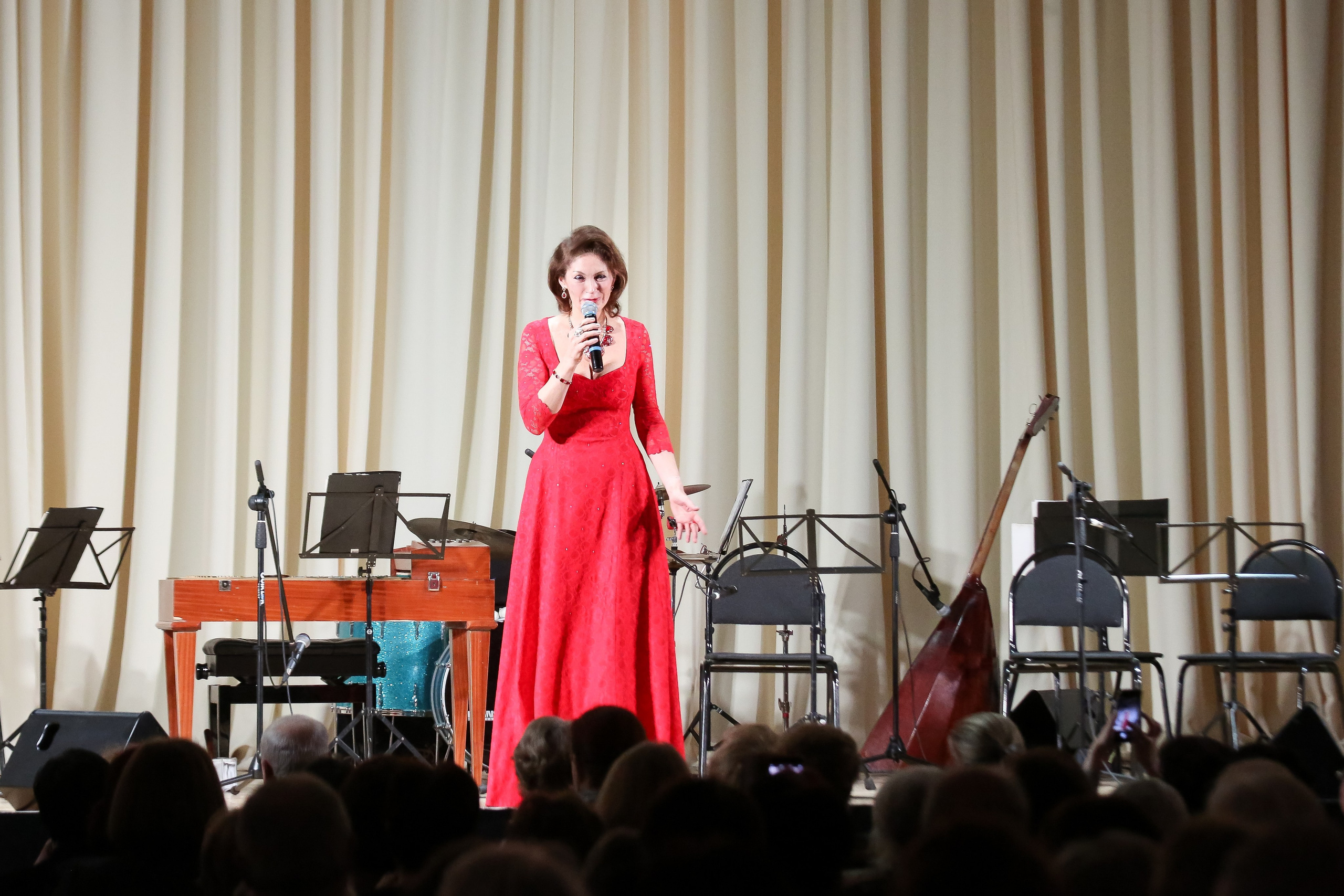 Выступление в Москонцерте. Дарья Письменюк / Darya Leitstern — фотограф, музыкант, журналист, путешественник