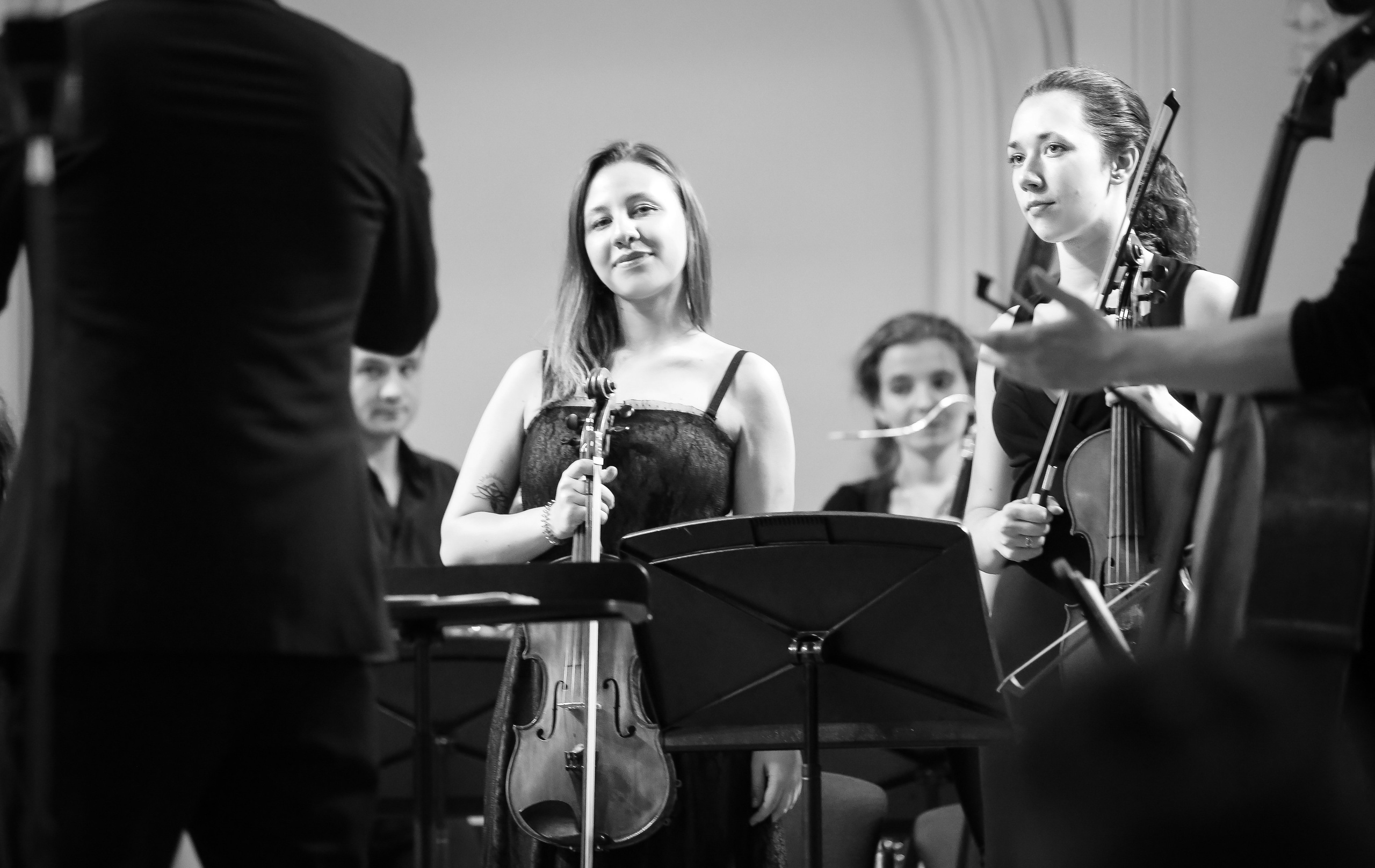 Концерт английской музыки в исполнении оркестра Leggiero. Дарья Письменюк / Darya Leitstern — фотограф, музыкант, журналист, путешественник