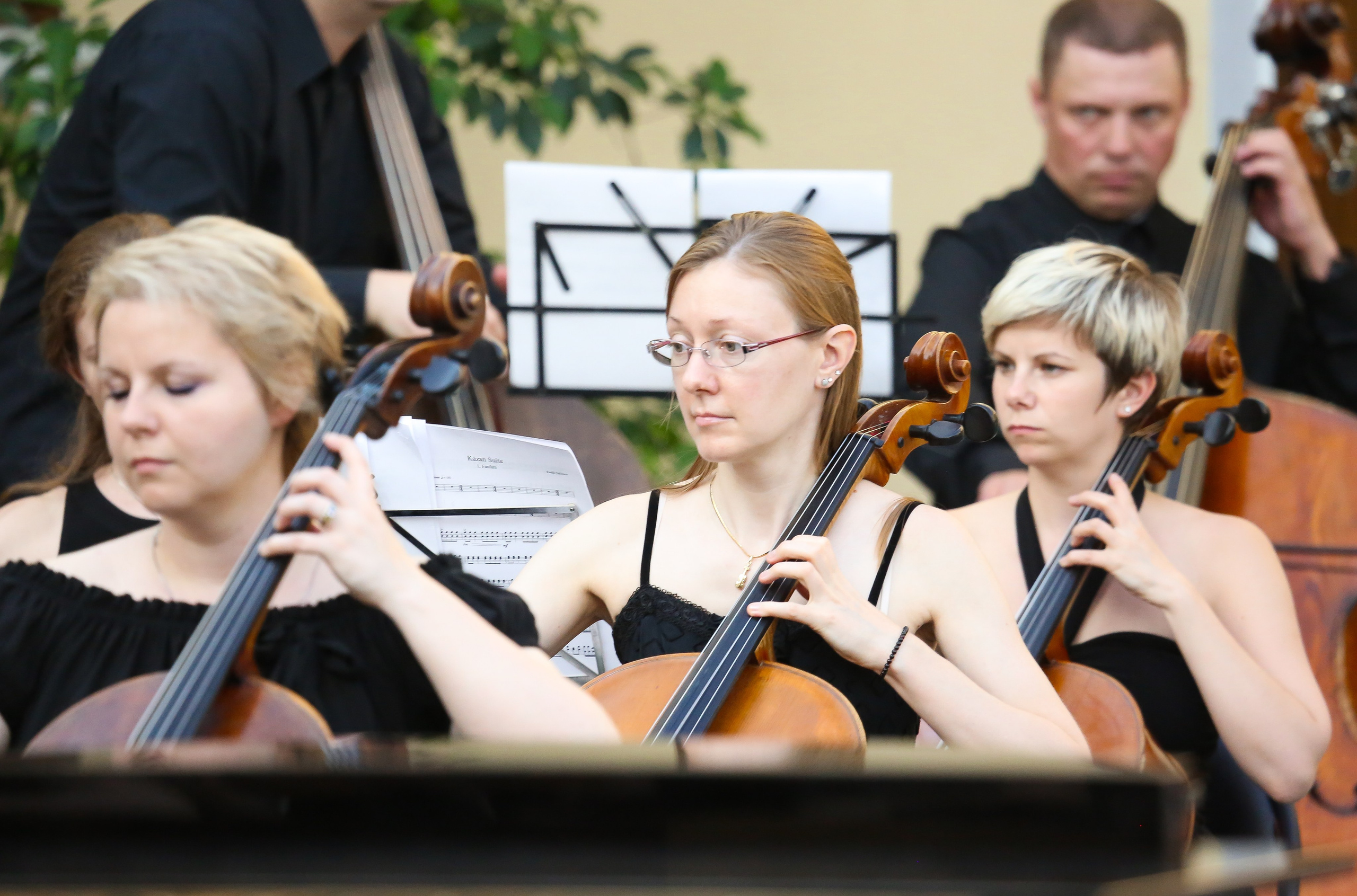 Фестиваль памяти дирижера Фуата Мансурова. Дарья Письменюк / Darya Leitstern — фотограф, музыкант, журналист, путешественник