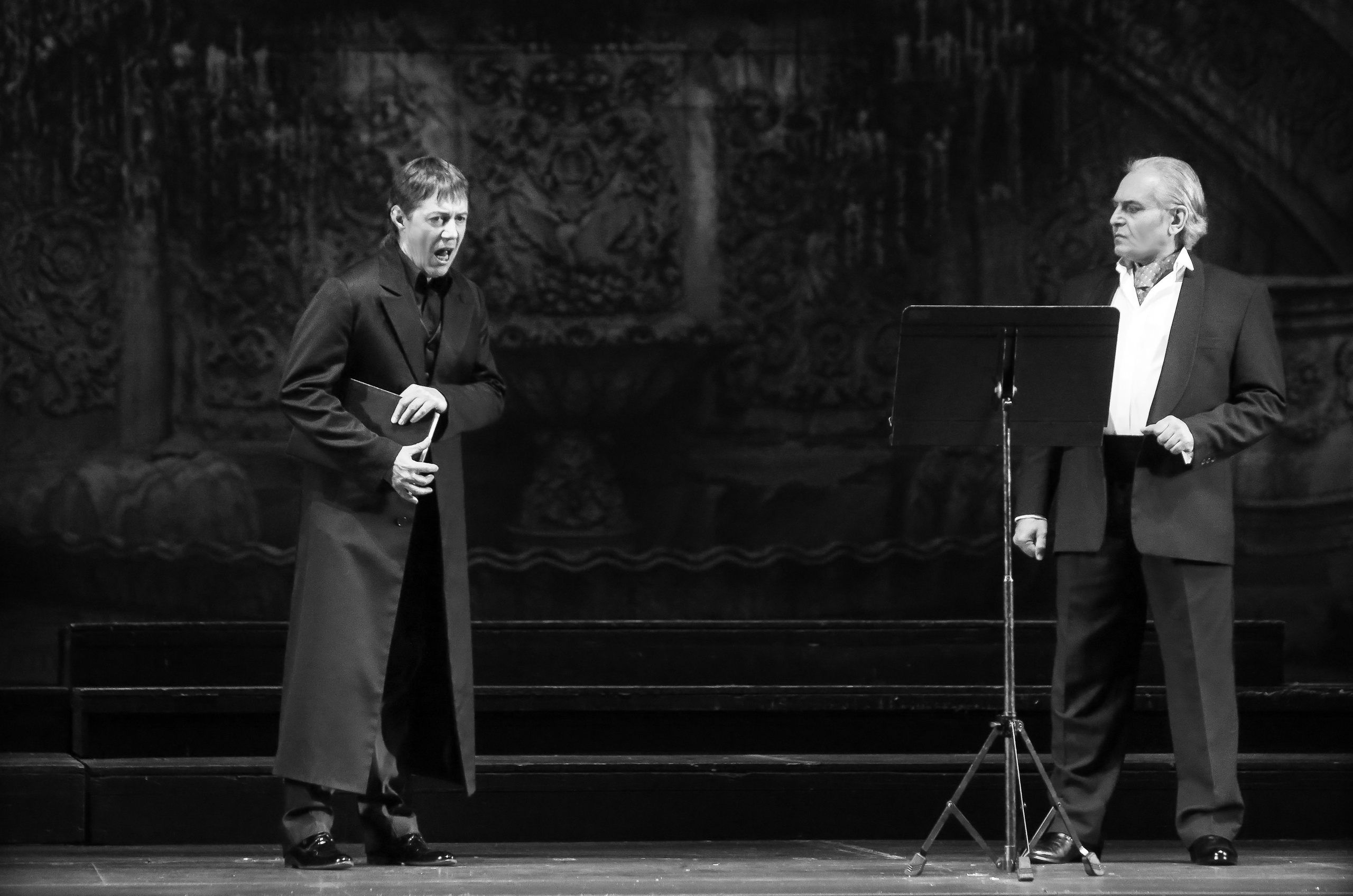 Semi-stage «Тоска» в Новой опере. Дарья Письменюк / Darya Leitstern — фотограф, музыкант, журналист, путешественник