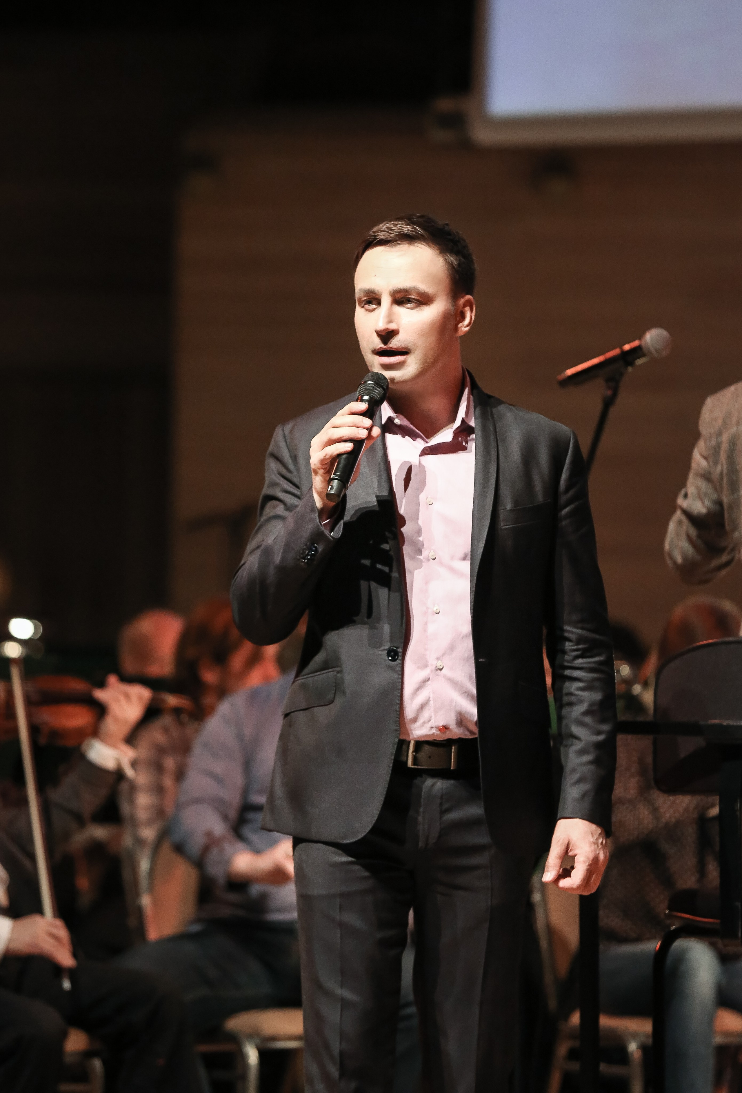 Репетиция с Мари Карне и Оркестром кинематографии. Дарья Письменюк / Darya Leitstern — фотограф, музыкант, журналист, путешественник