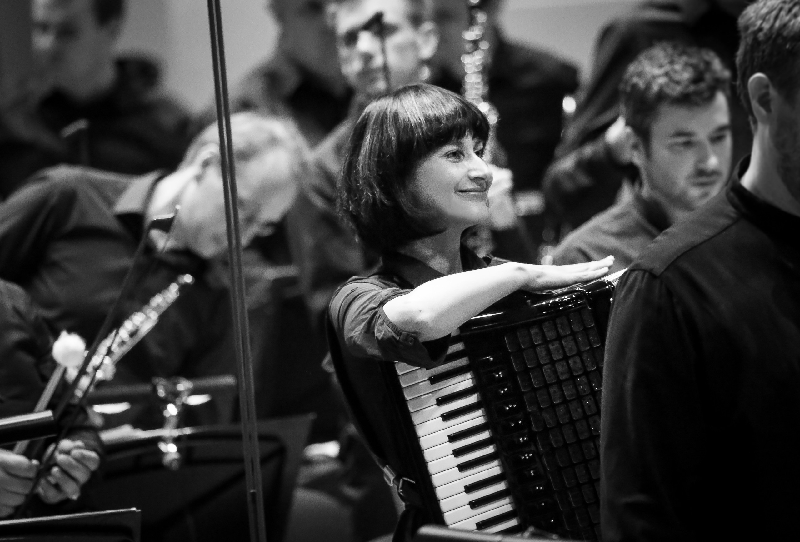 Истории с оркестром. Дарья Письменюк / Darya Leitstern — фотограф, музыкант, журналист, путешественник