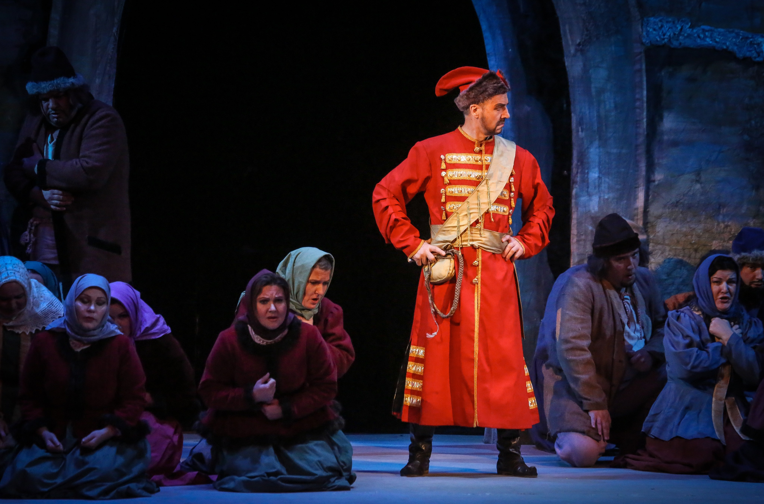 «Борис Годунов» в Татарском театре оперы и балета. Дарья Письменюк / Darya Leitstern — фотограф, музыкант, журналист, путешественник