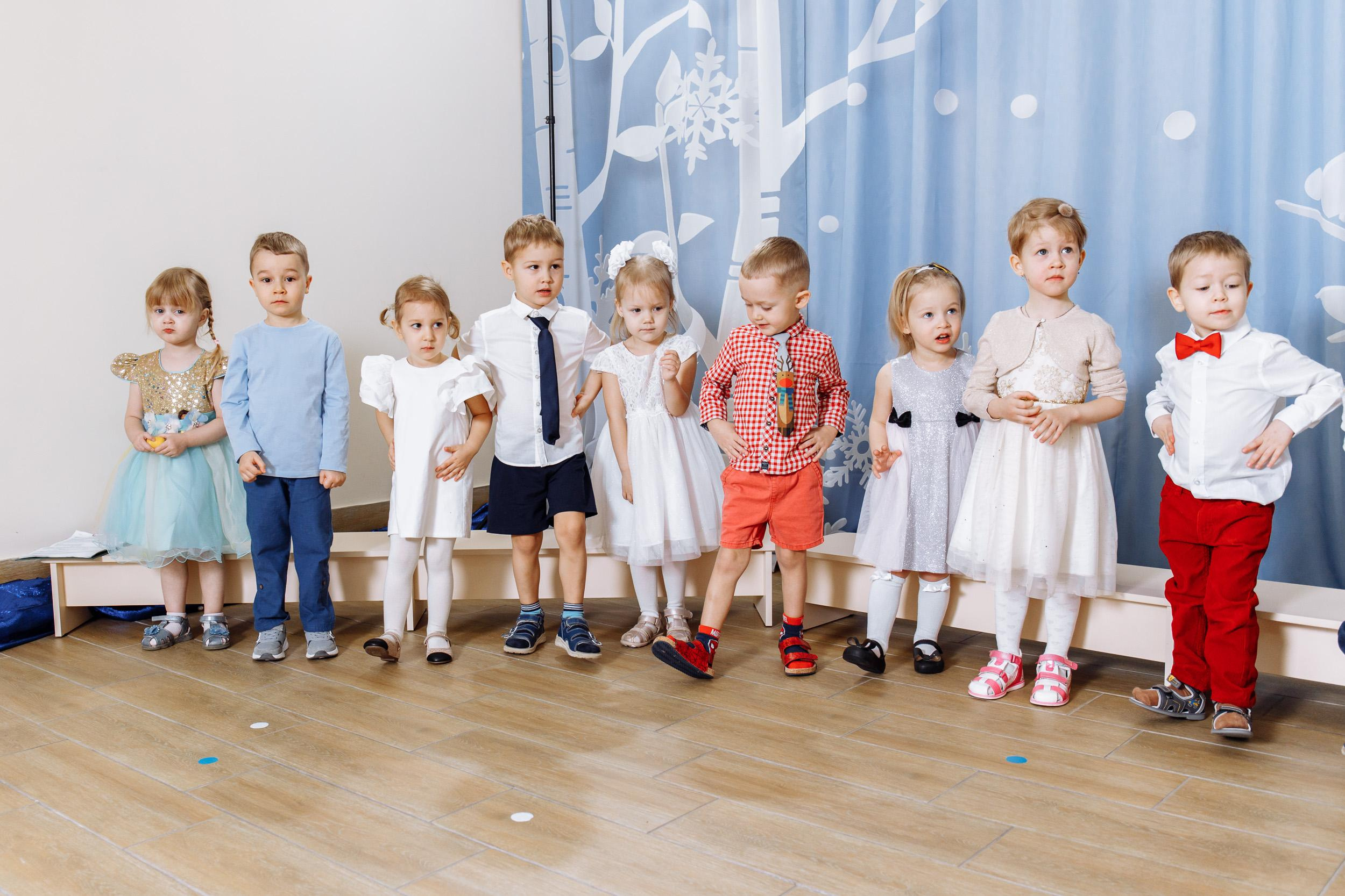 Новогодние съемки в детском саду. Свадебный фотограф в Екатеринбурге Илья Корсаков