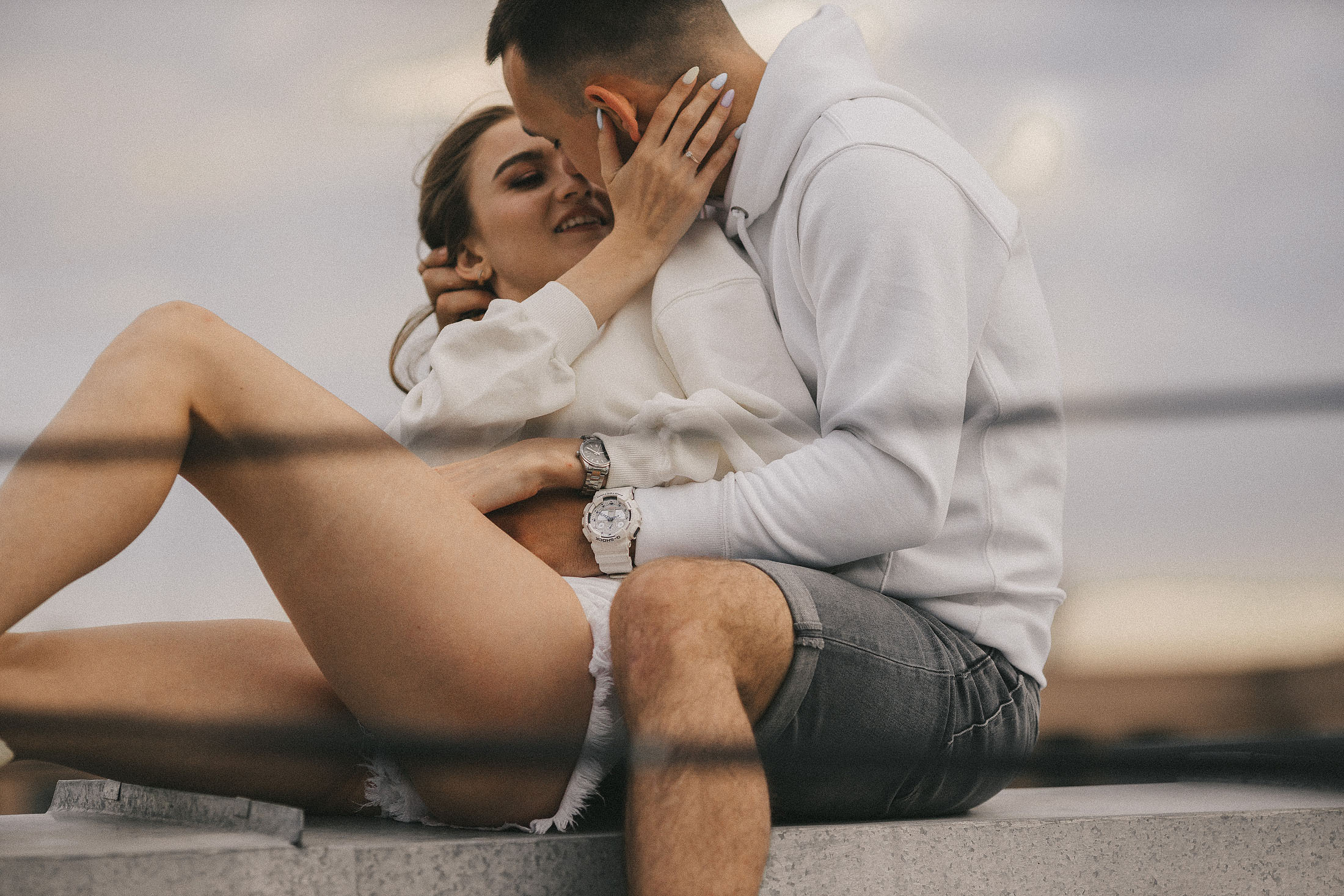 Love Story в Екатеринбурге на крыше. Свадебный фотограф в Екатеринбурге Илья Корсаков