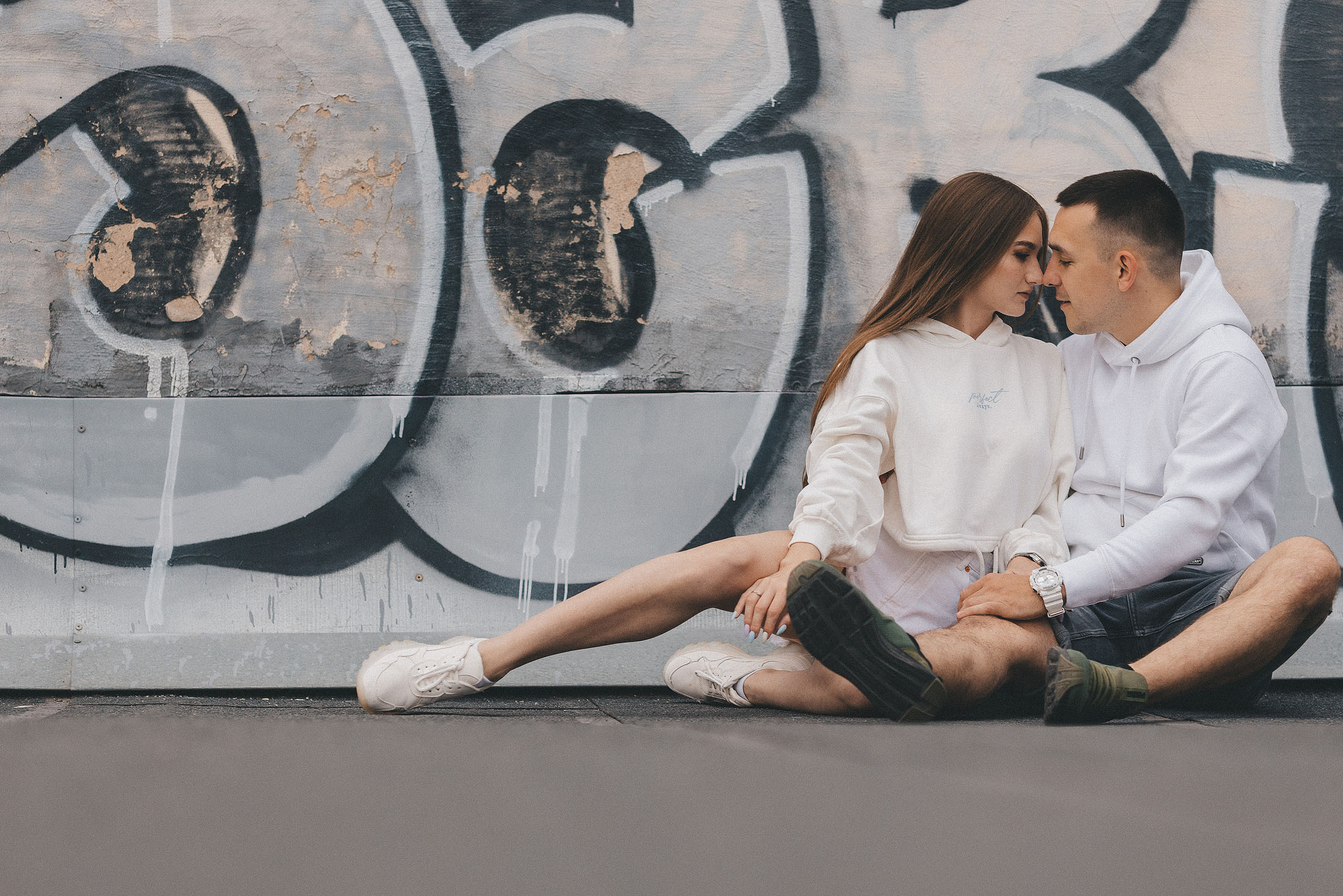 Love Story в Екатеринбурге на крыше. Свадебный фотограф в Екатеринбурге Илья Корсаков