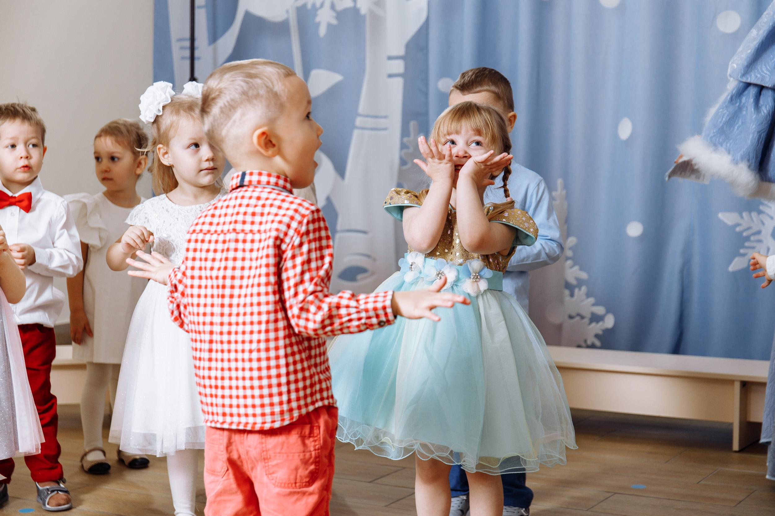 Новогодние съемки в детском саду. Свадебный фотограф в Екатеринбурге Илья Корсаков