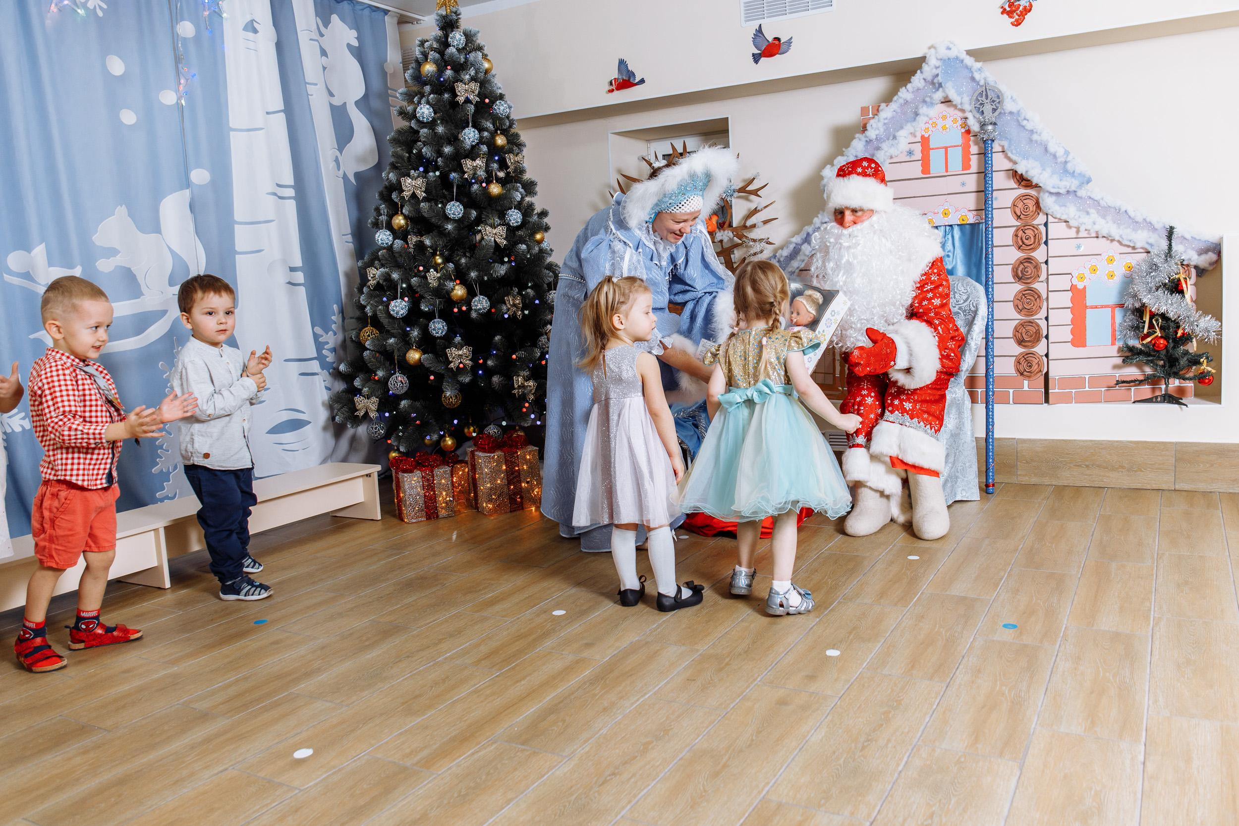 Новогодние съемки в детском саду. Свадебный фотограф в Екатеринбурге Илья Корсаков