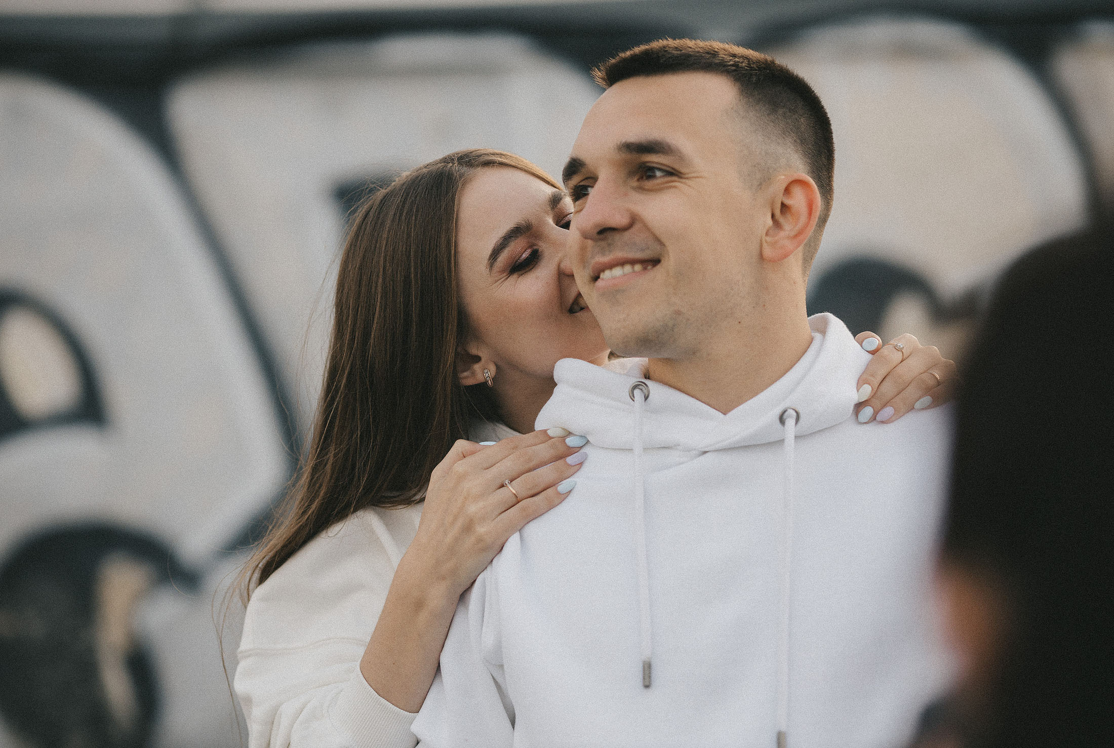 Love Story в Екатеринбурге на крыше. Свадебный фотограф в Екатеринбурге Илья Корсаков