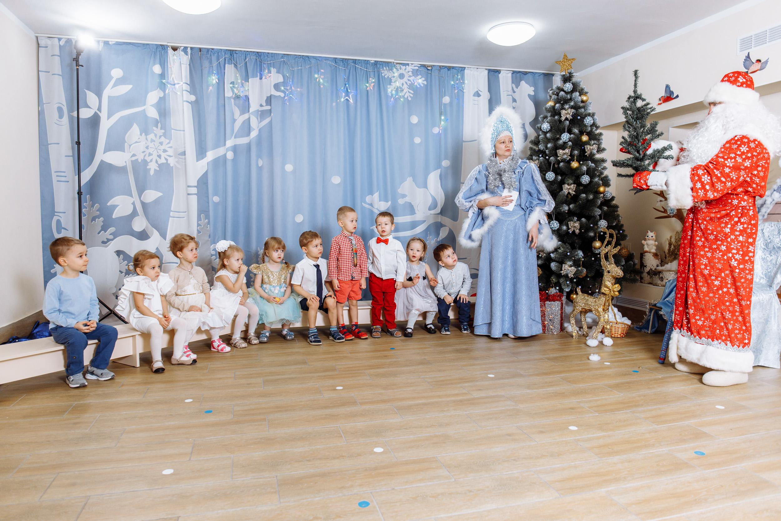 Новогодние съемки в детском саду. Свадебный фотограф в Екатеринбурге Илья Корсаков