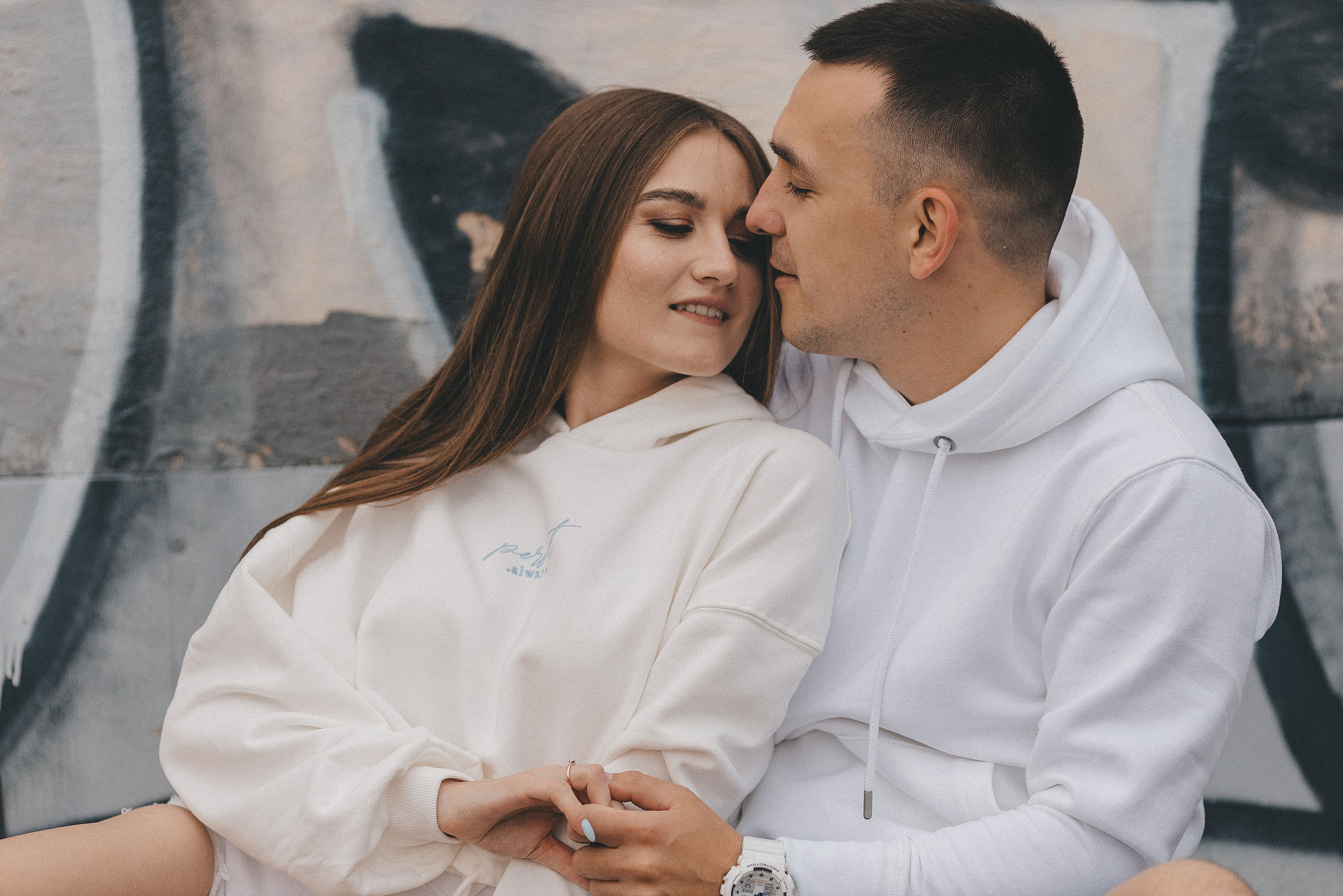 Love Story в Екатеринбурге на крыше. Свадебный фотограф в Екатеринбурге Илья Корсаков