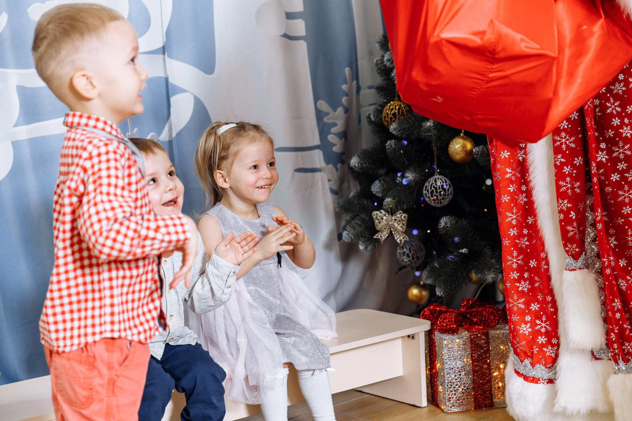 Новогодние съемки в детском саду. Свадебный фотограф в Екатеринбурге Илья Корсаков