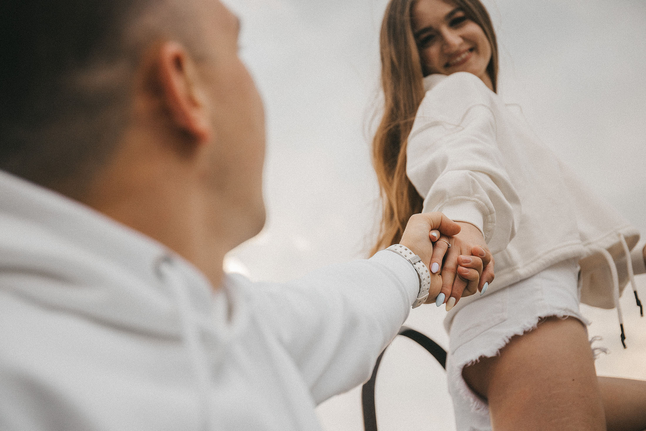 Love Story в Екатеринбурге на крыше. Свадебный фотограф в Екатеринбурге Илья Корсаков